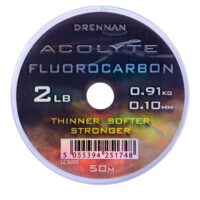 Fluorocarbon Acolyte DRENNAN 50mt