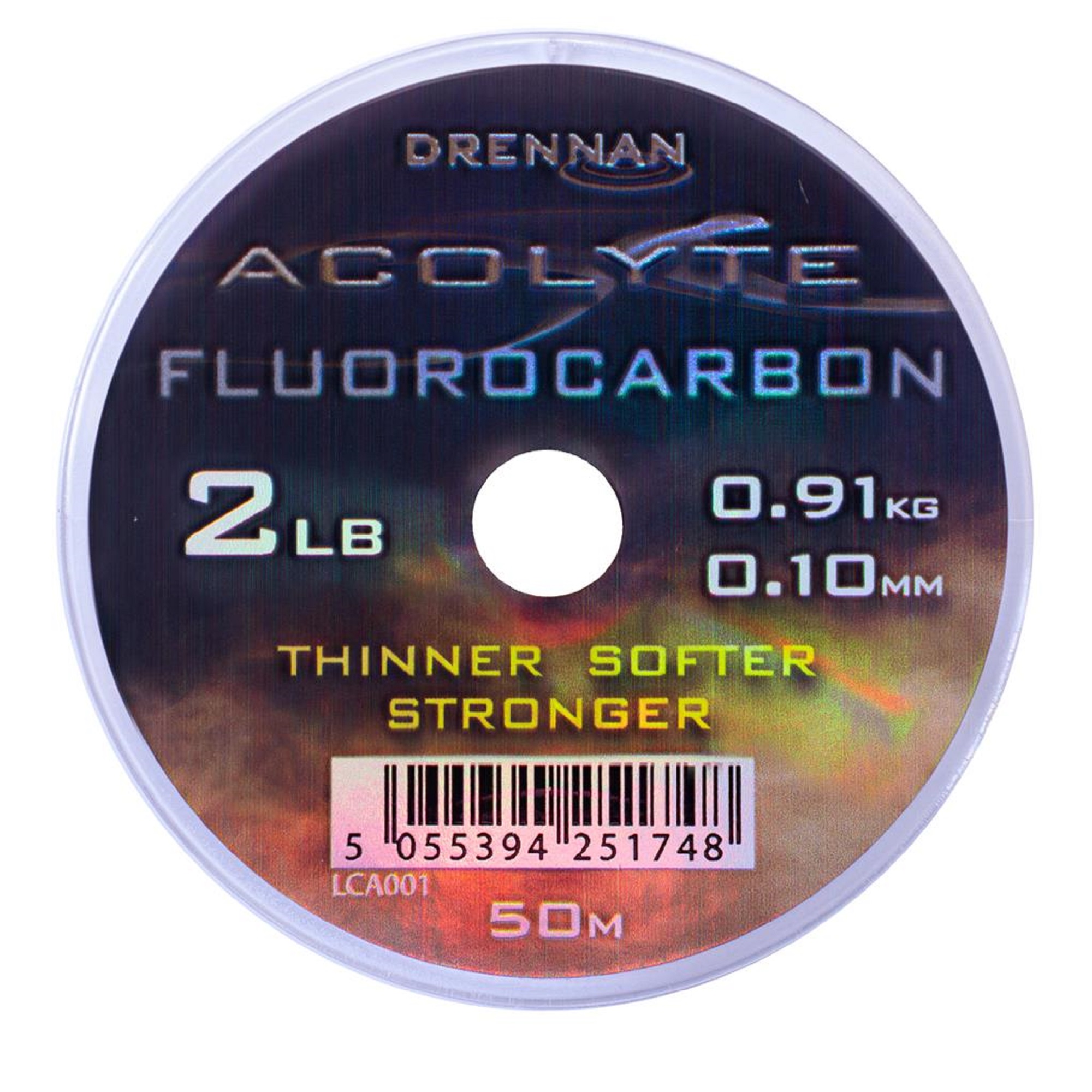 Fluorocarbon Acolyte DRENNAN 50mt