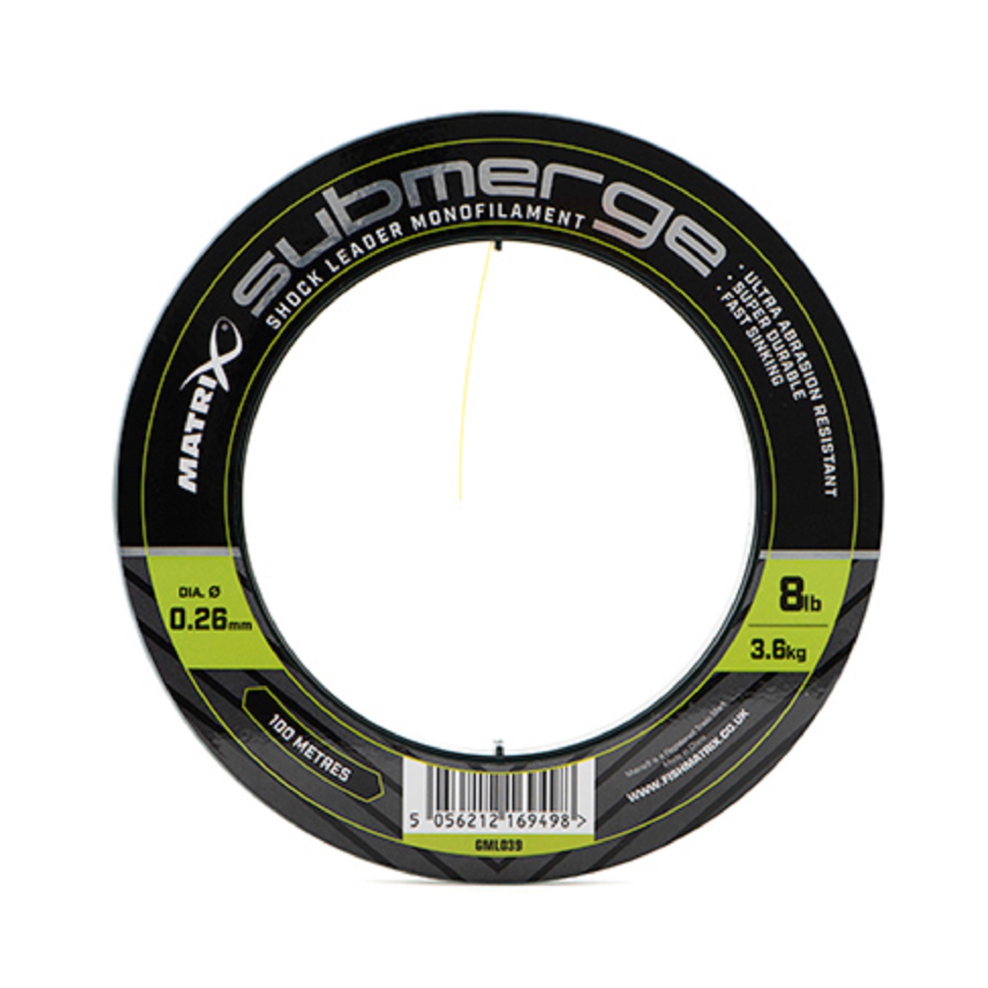 Monofilo Shock Leader Submerge MATRIX 100mt