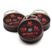 Ami Super Pellet Waggler Hair Rig con Bait Band GURU 75cm