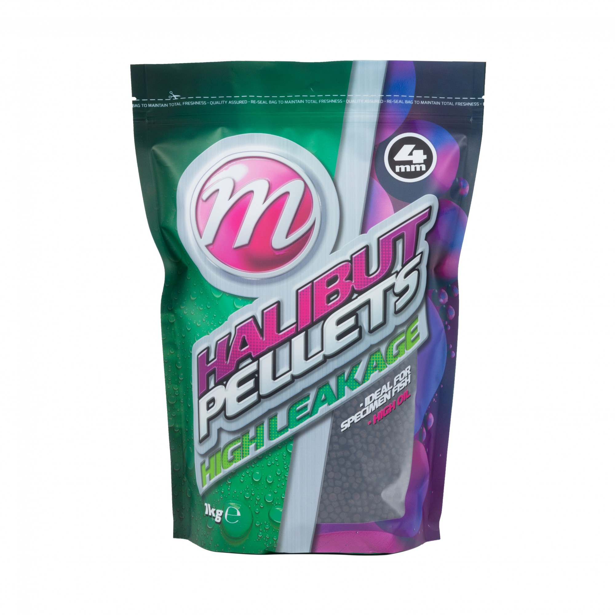 Pellet Halibut 4mm MAINLINE (1kg)