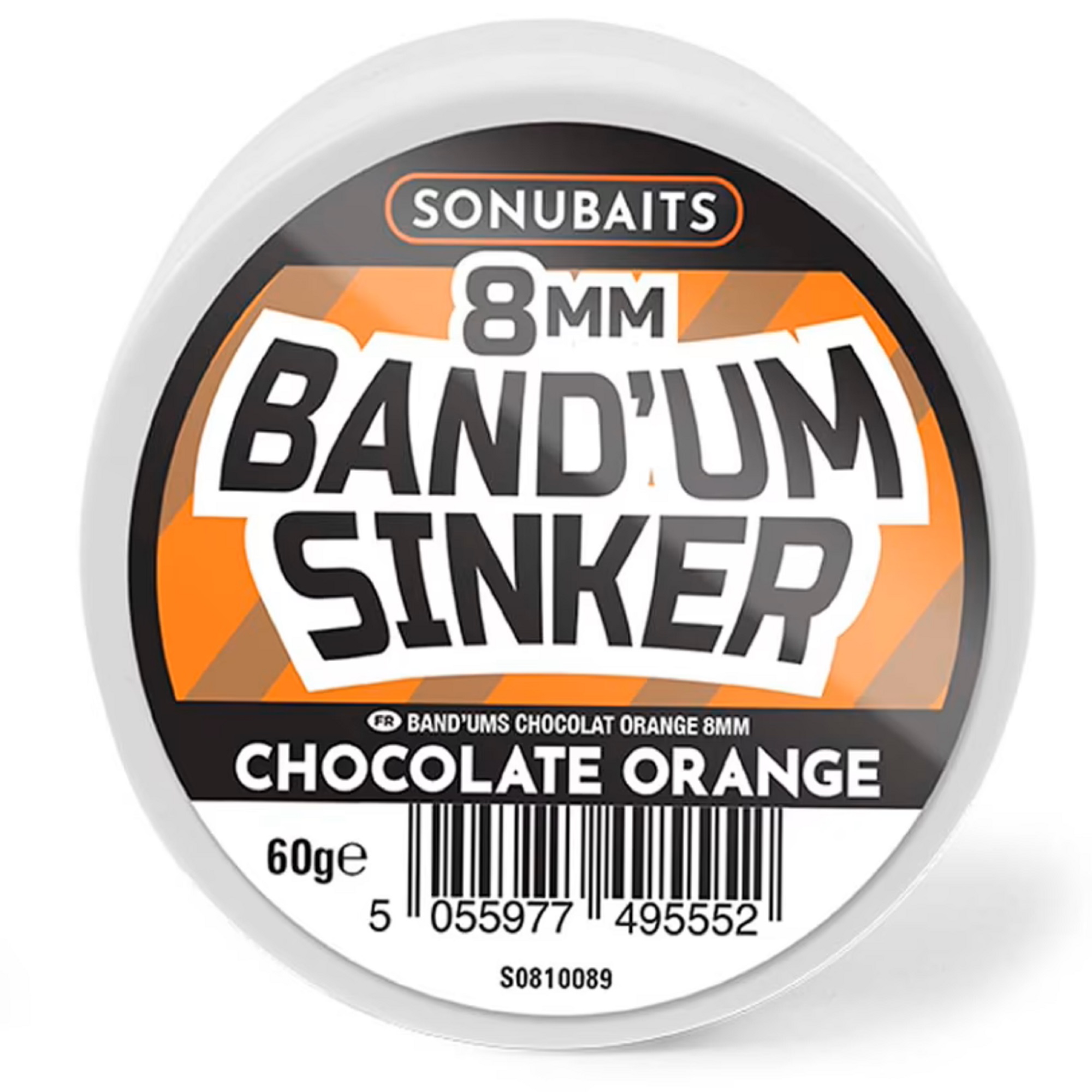 Pellet Band'um Sinkers Chocolate Orange SONUBAITS (8mm)