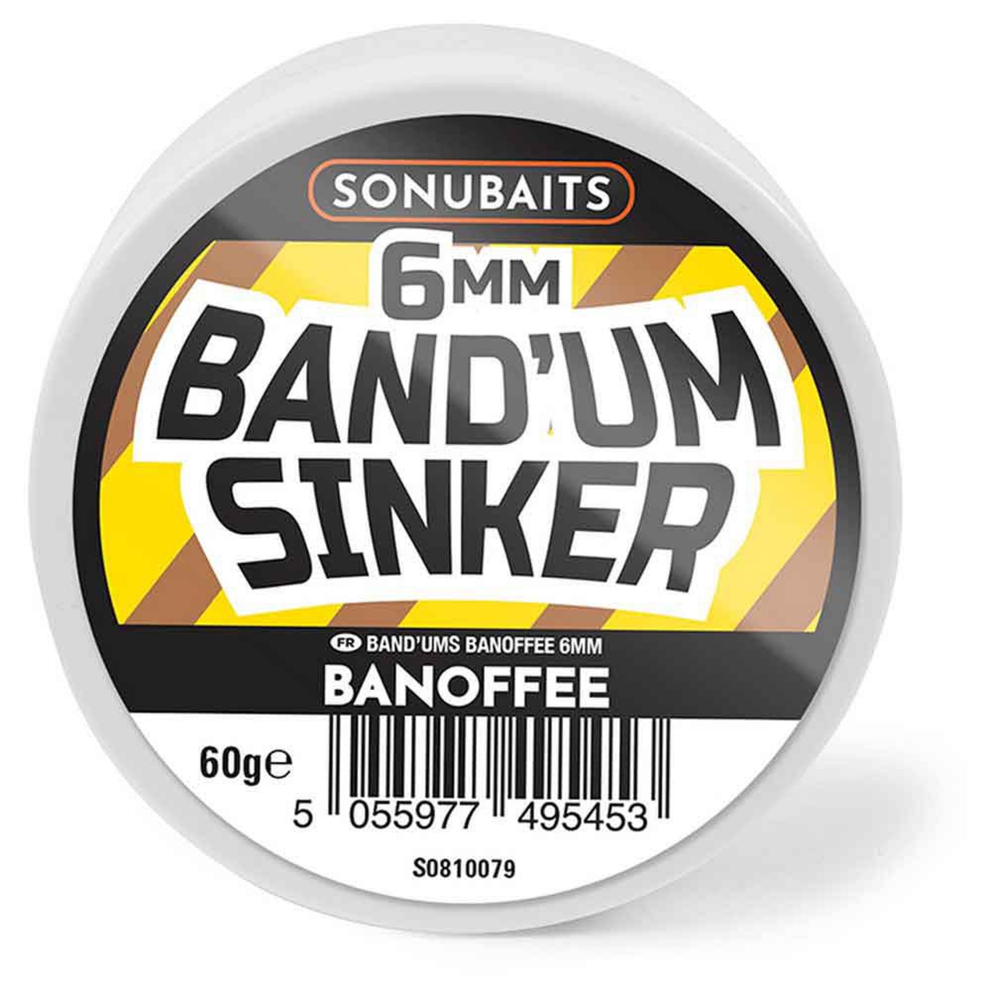 Pellet Band'um Sinkers Banoffee SONUBAITS (6mm)