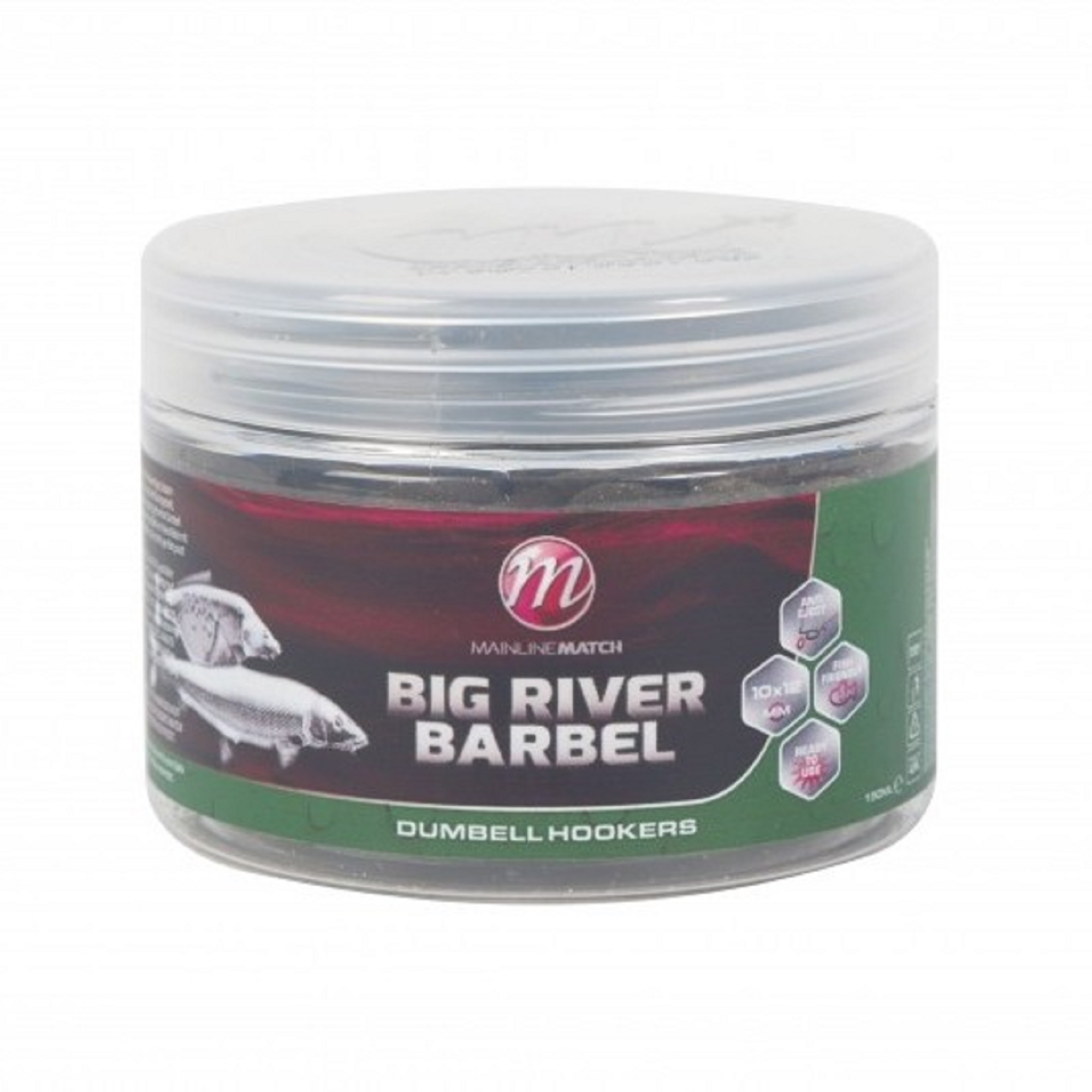 Pellet Dumbell Big River (12x15mm) MAINLINE