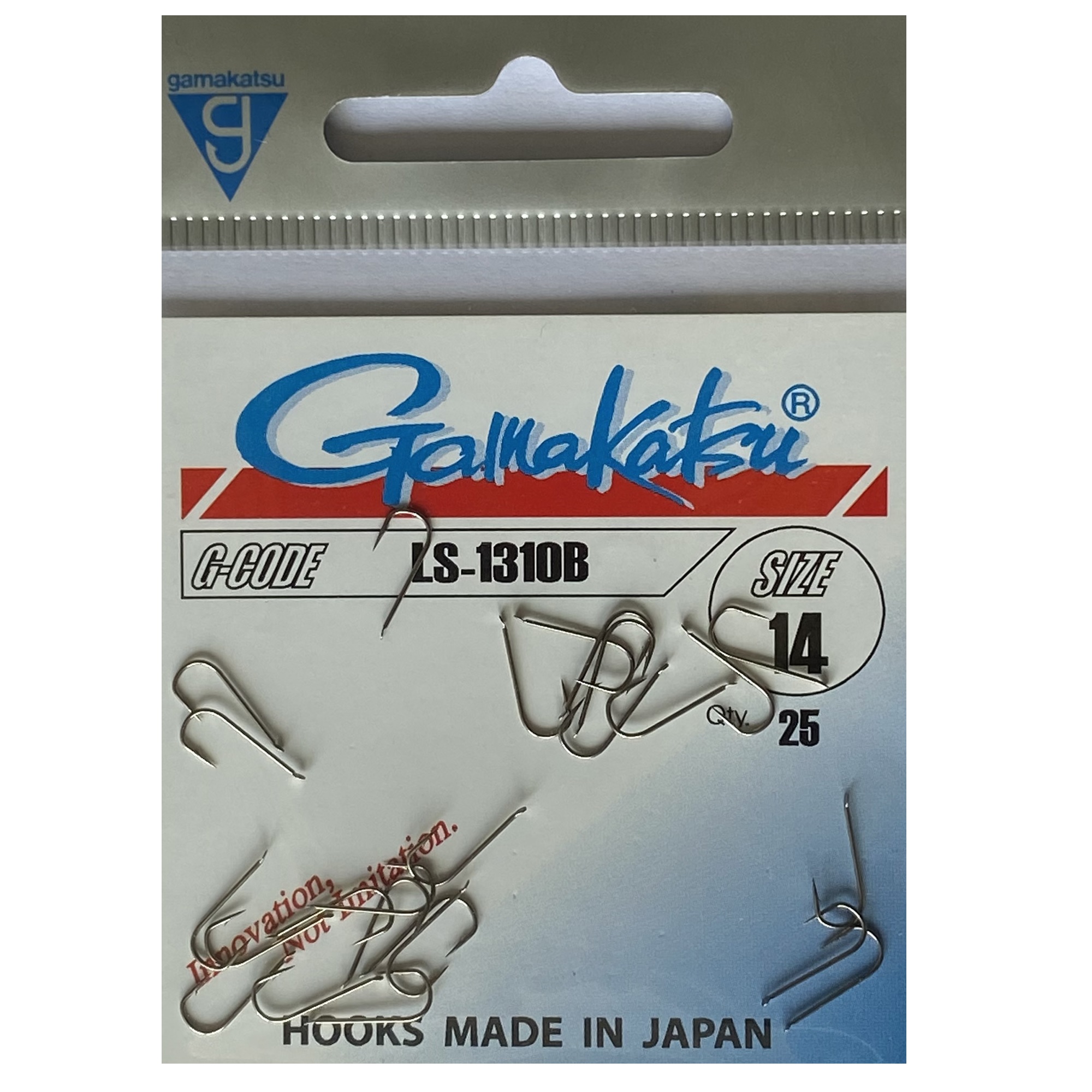 Ami GAMAKATSU Spade Micro-Barbed LS-1310B (6315B)
