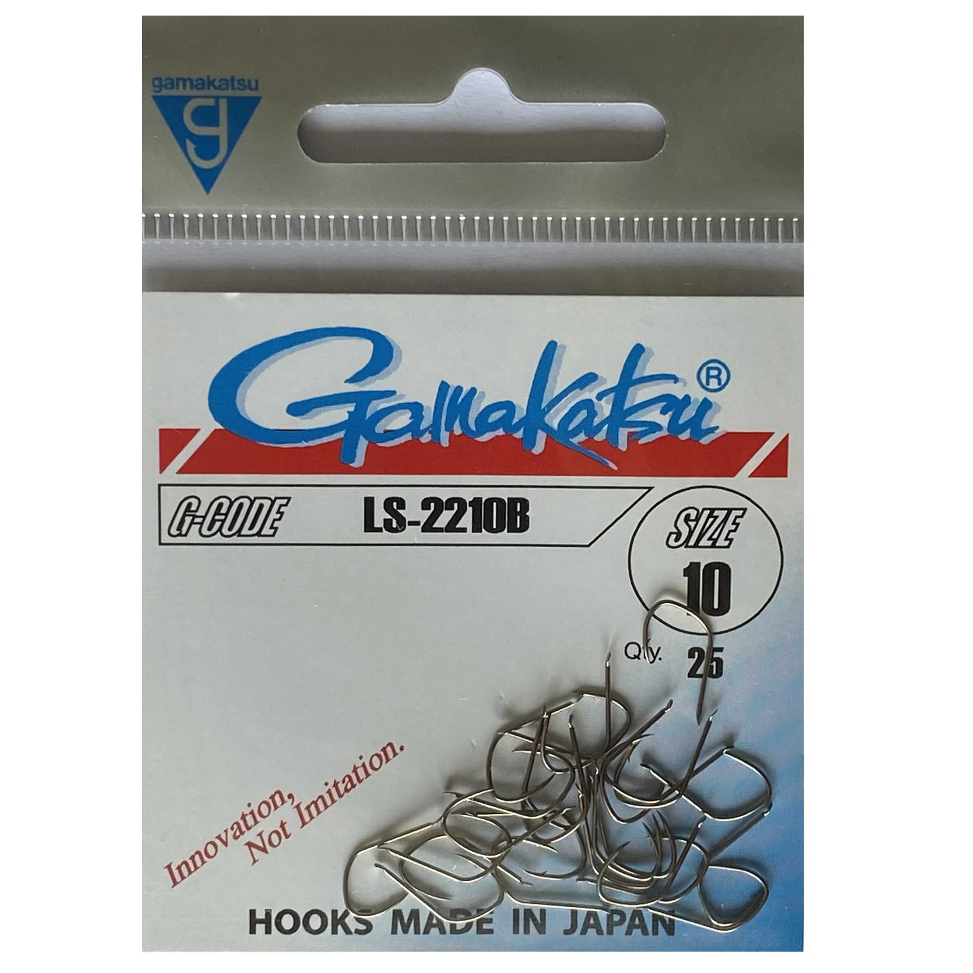 Ami GAMAKATSU Spade Micro-Barbed LS-2210B (6314B)
