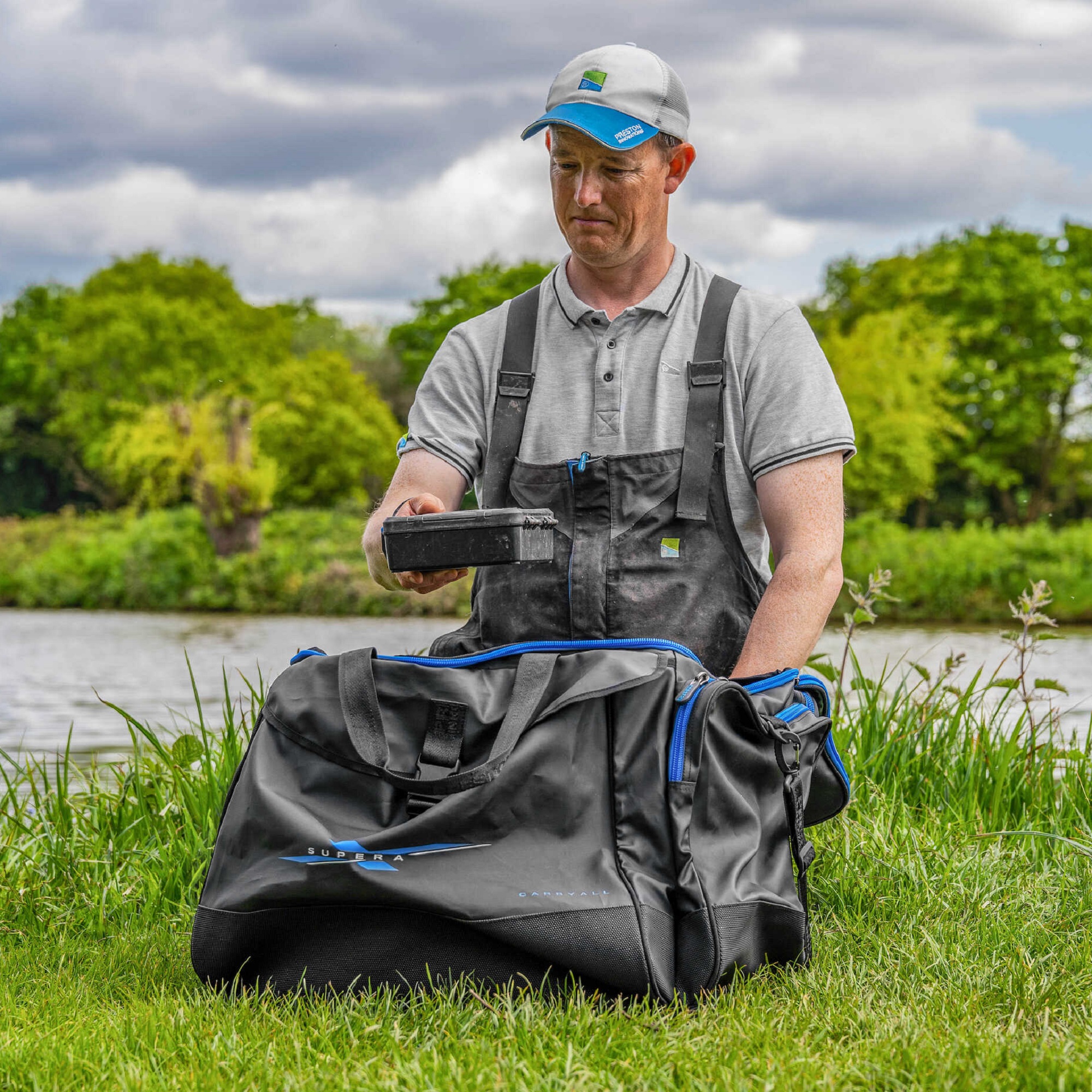 Borsone Carryall Supera-X PRESTON (42x63x40cm) - immagine 6