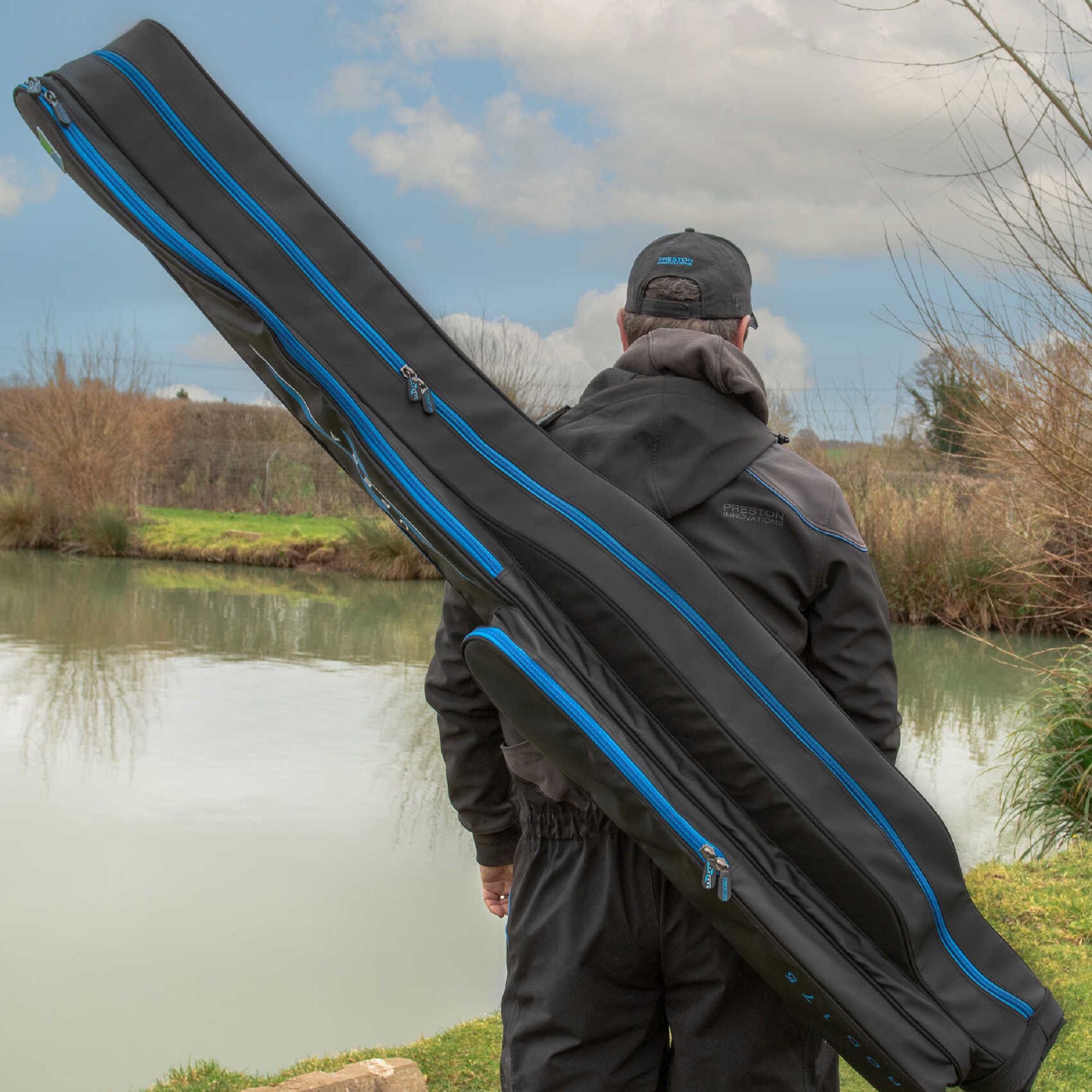 Fodero rigido Supera-X 2 rod PRESTON (h 175cm) - immagine 4