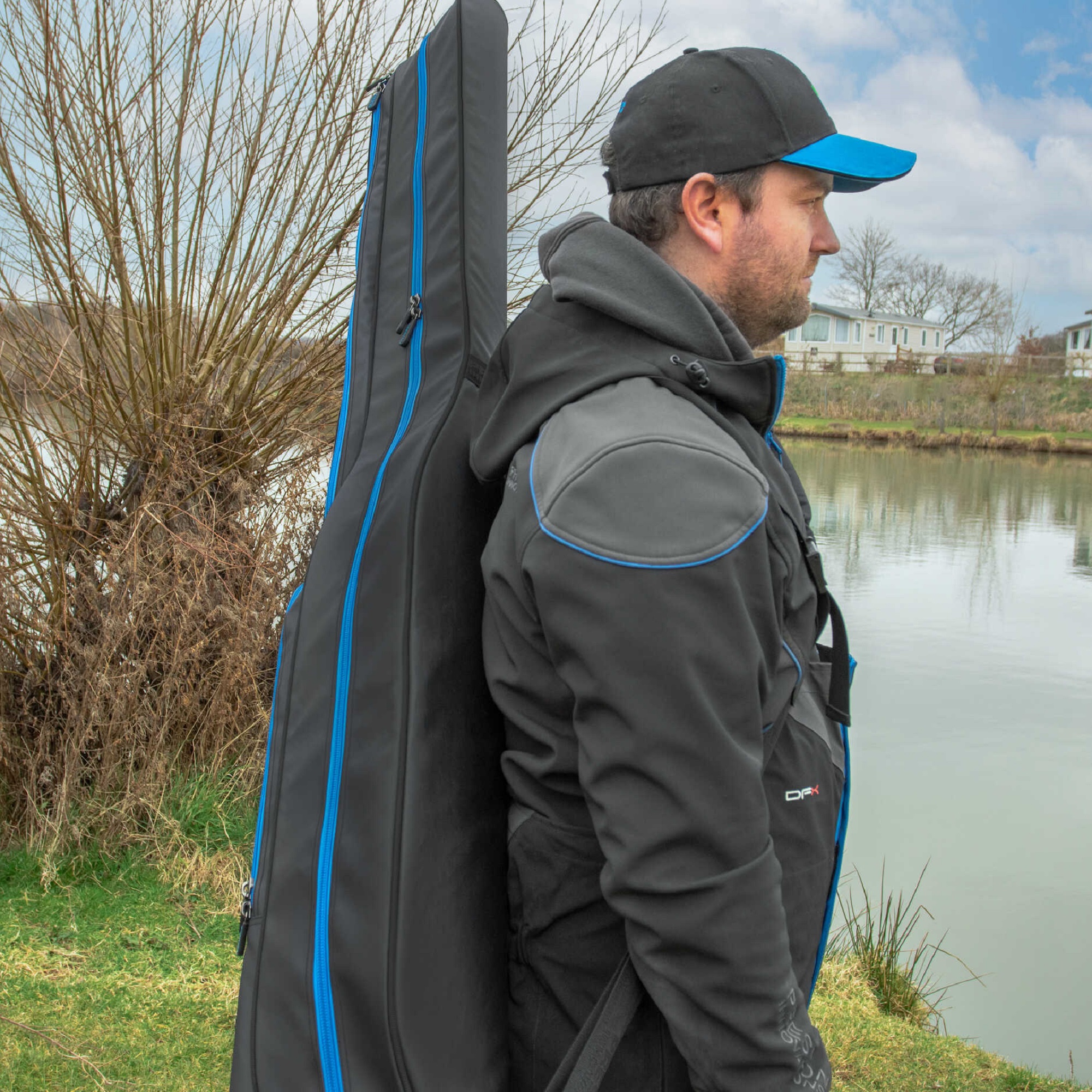 Fodero rigido Supera-X 2 rod PRESTON (h 175cm) - immagine 5
