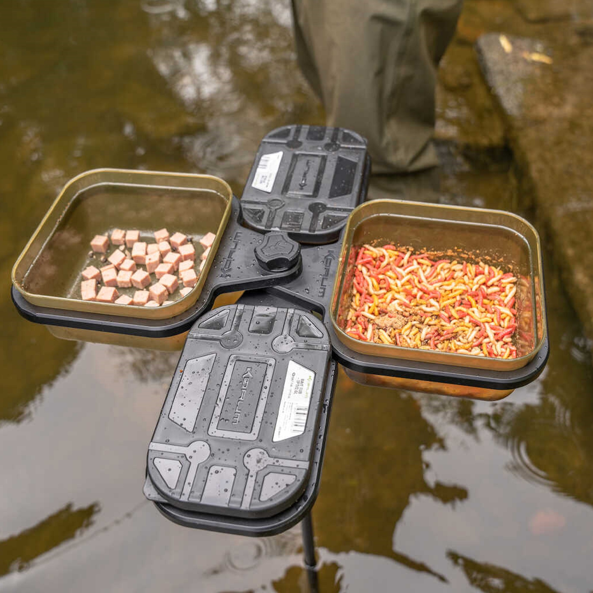 Set Compact Bait Waiter KORUM