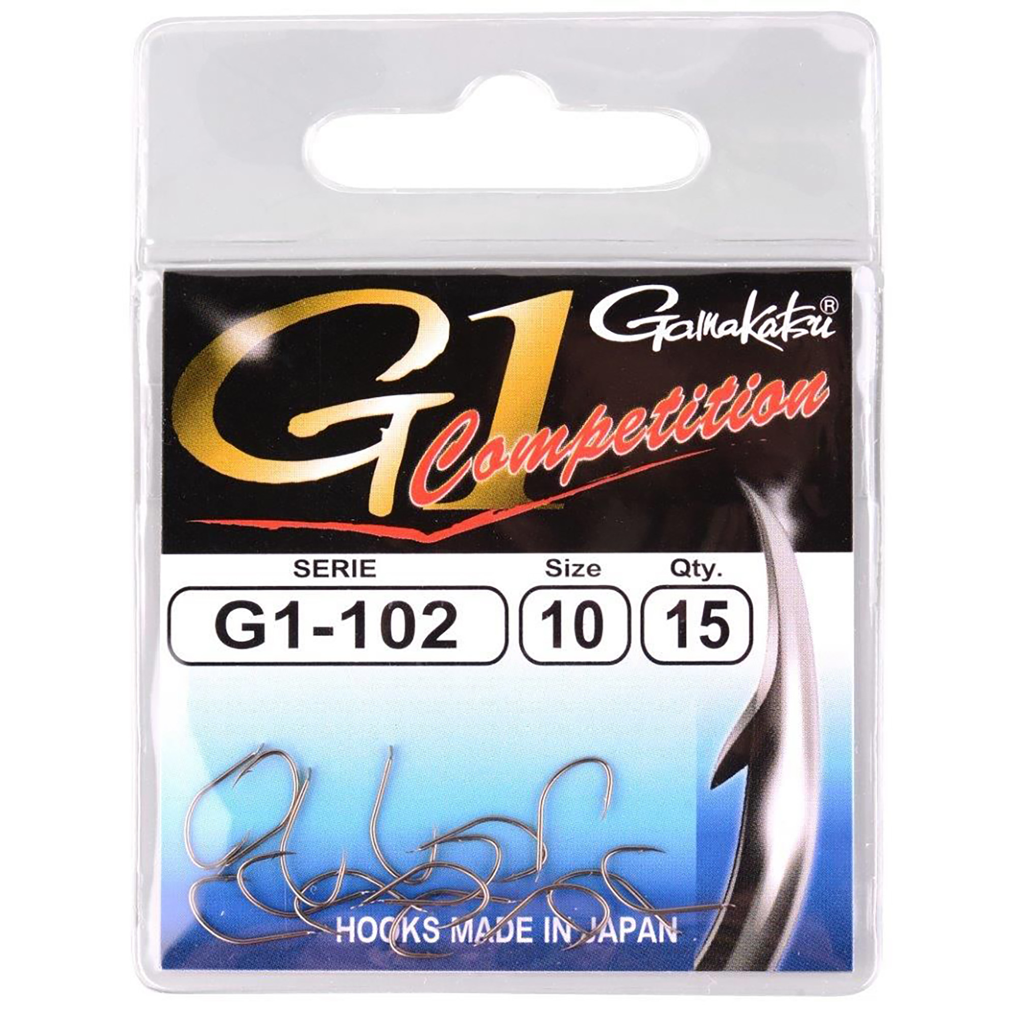 Ami GAMAKATSU Spade Micro-Barbed G1-102 (15pz)