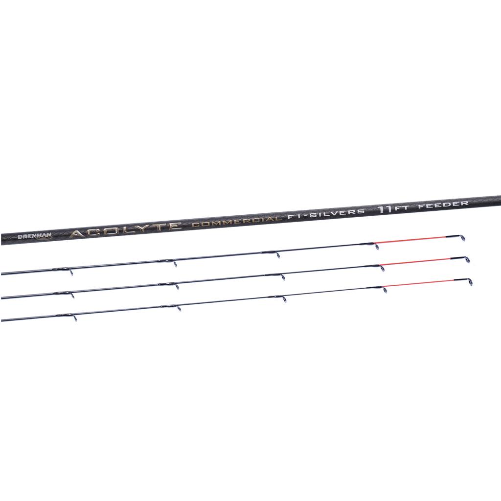 Canna Acolyte F1-Silvers Fish Commercial Feeder DRENNAN 11ft (3,35mt)