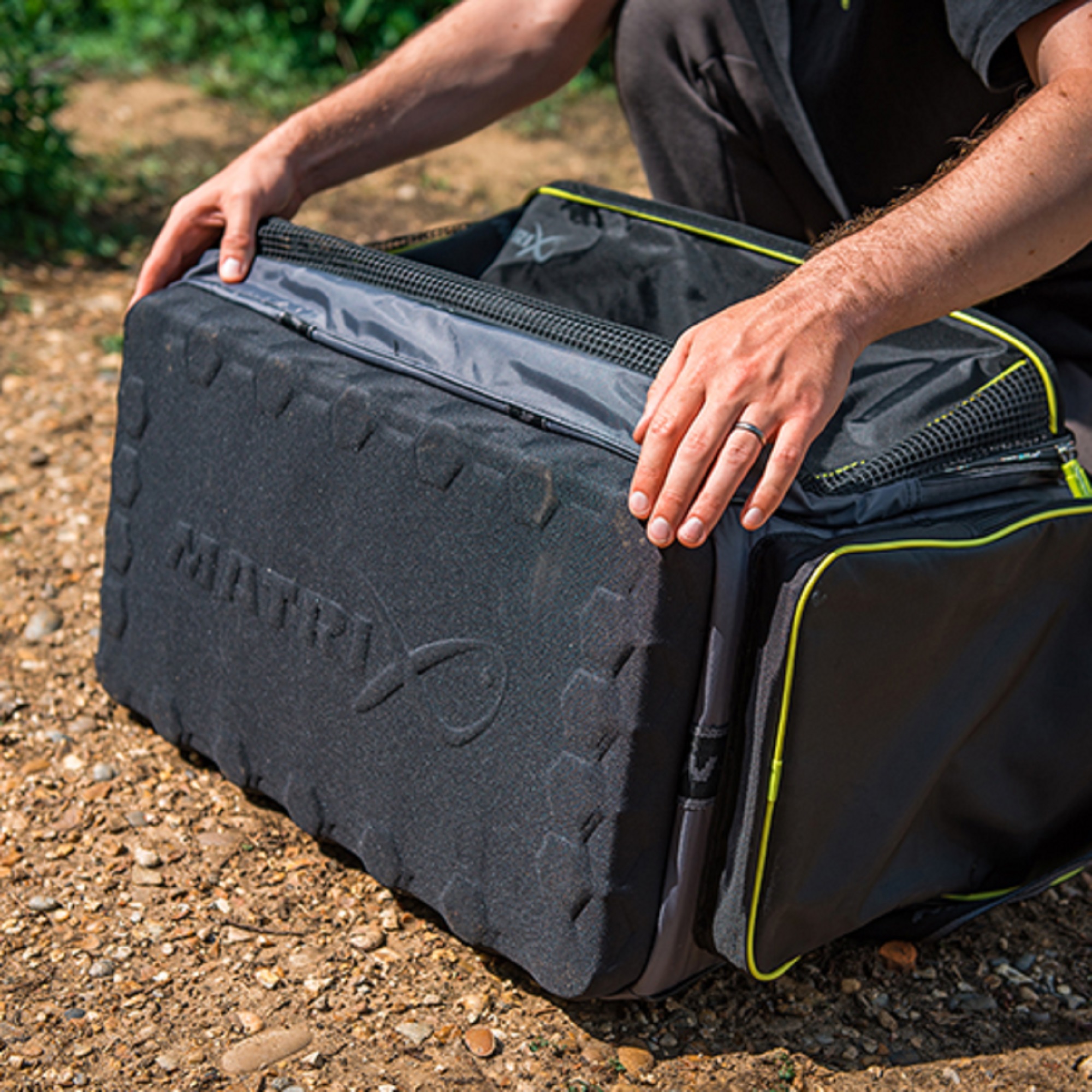 Borsone Carryall Large Ethos MATRIX (66x44x43cm) - immagine 6