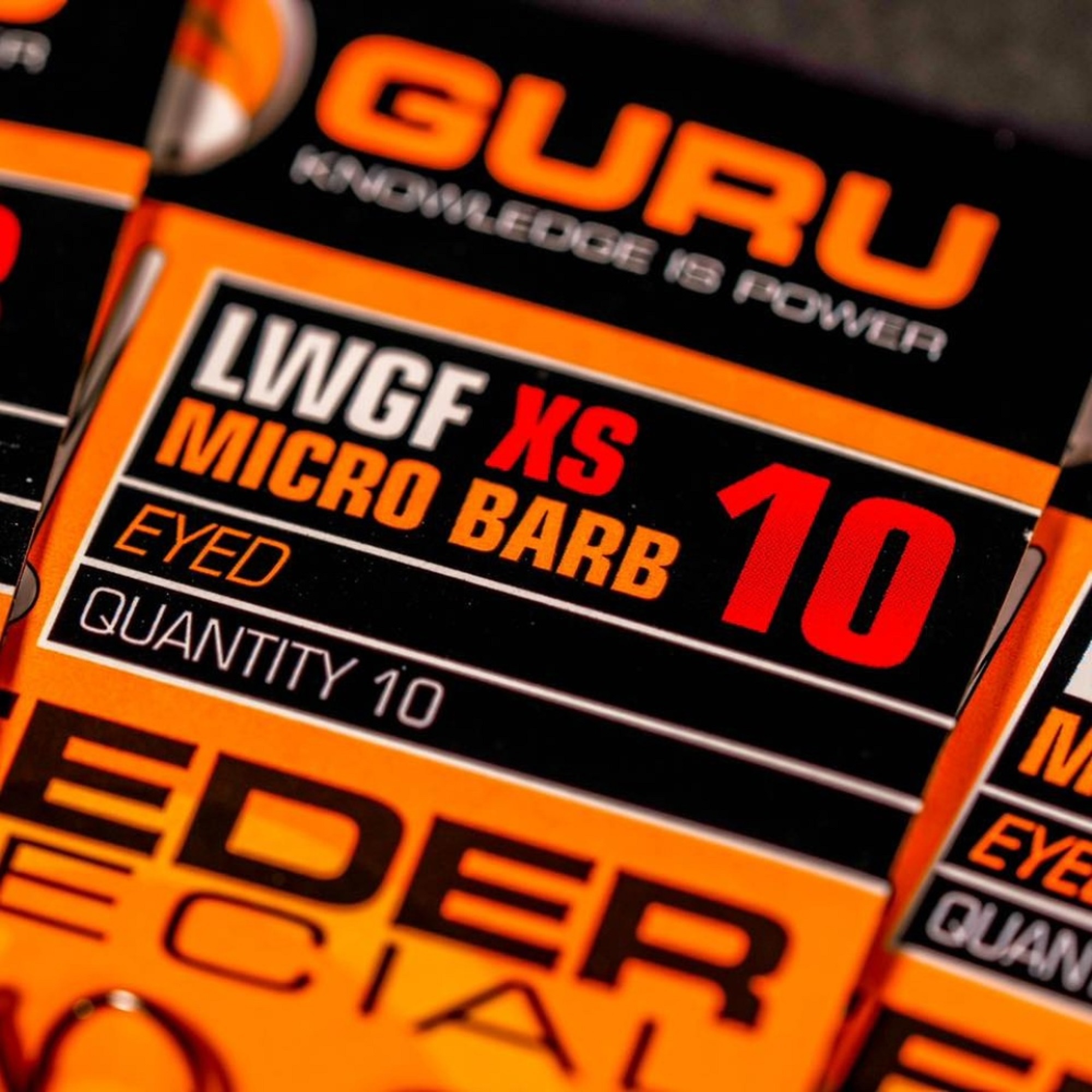 Ami GURU LWG Special XS Feeder MicroBarbed Eyed (con occhiello)