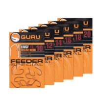 Ami GURU LWG Special XS Feeder MicroBarbed Spade (con paletta)