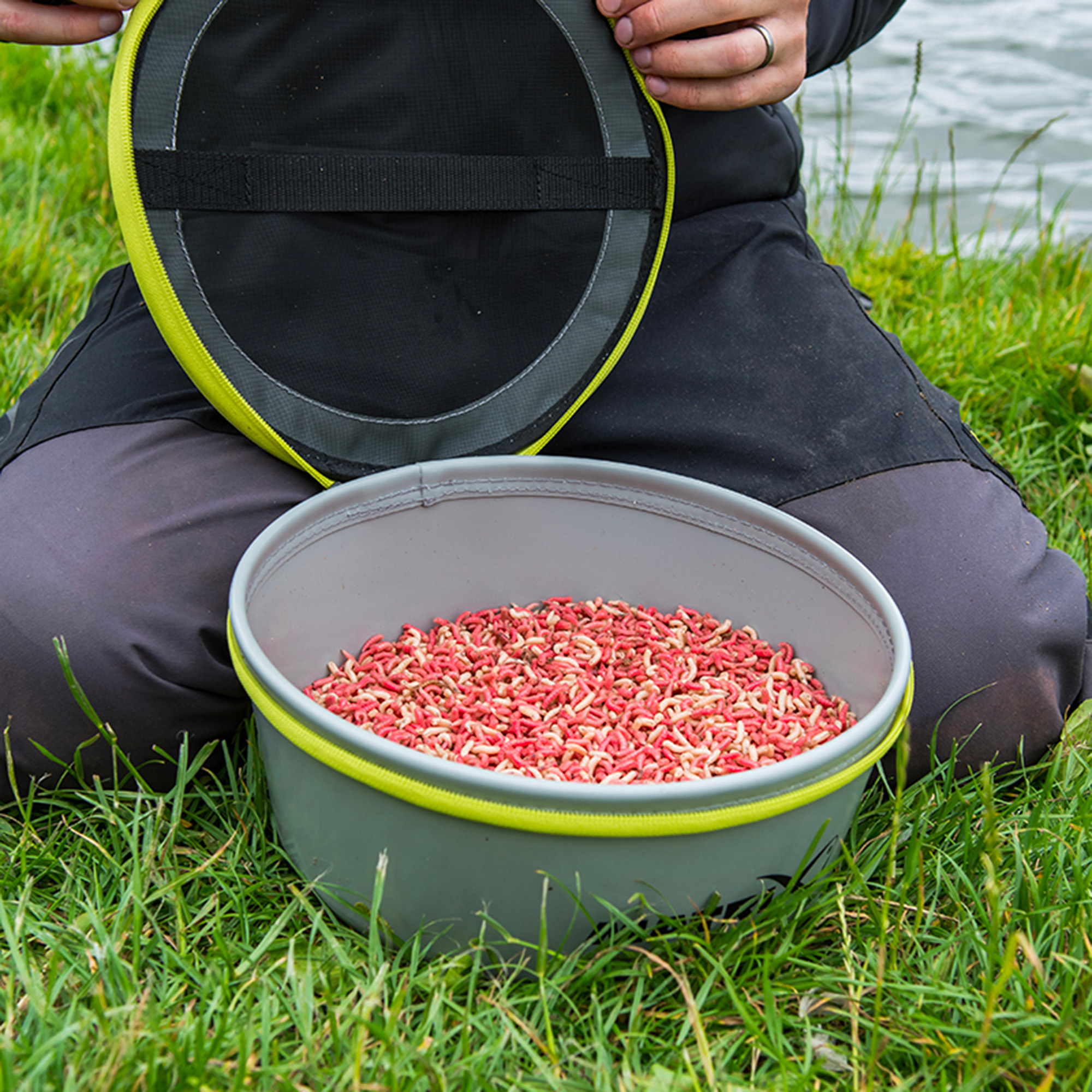 Contenitore rotondo con coperchio forato EVA Air-Flow Bowls MATRIX 5lt - immagine 5