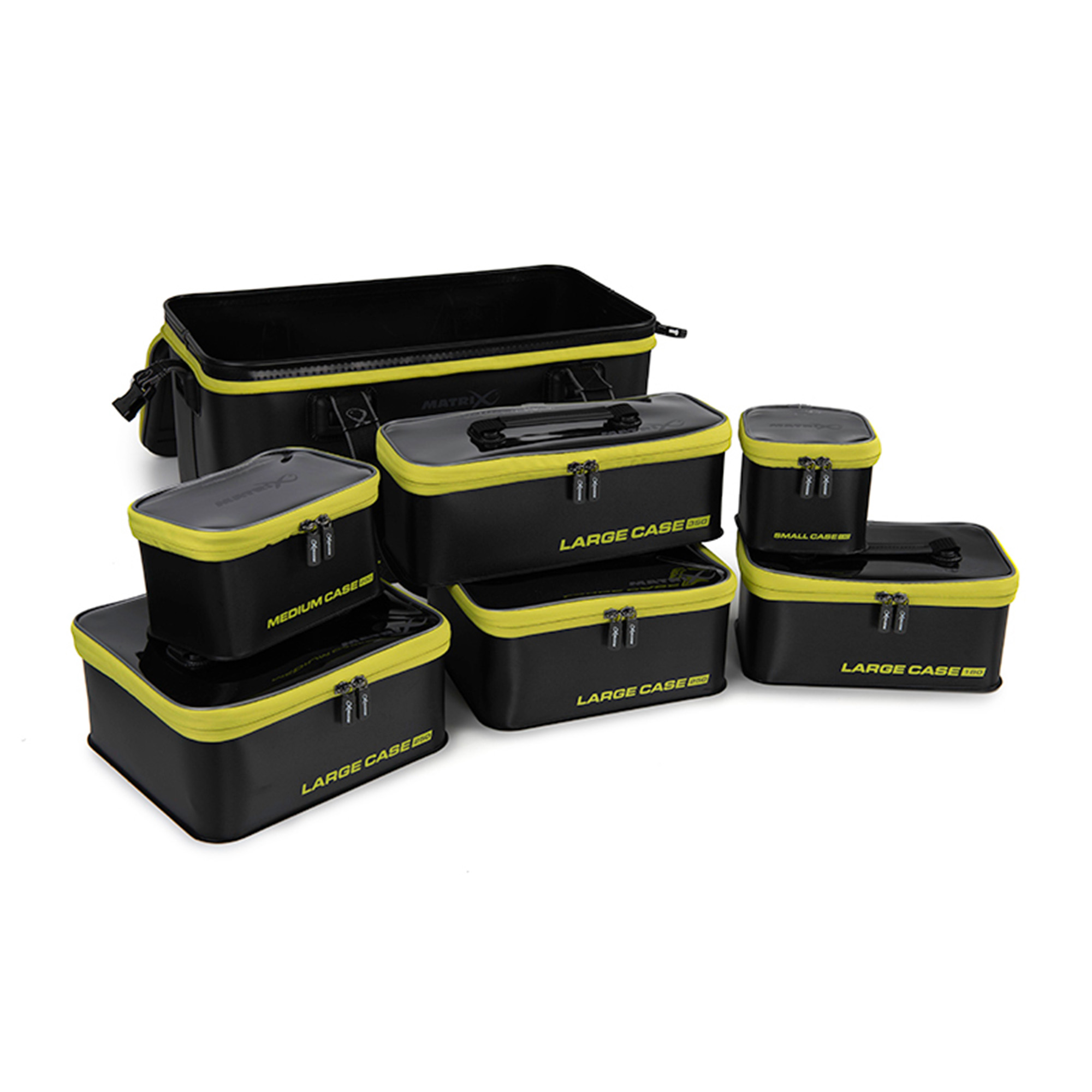 Set Borsa + Astucci EVA (7 pezzi) Tackle Storage MATRIX (55x30x28cm)