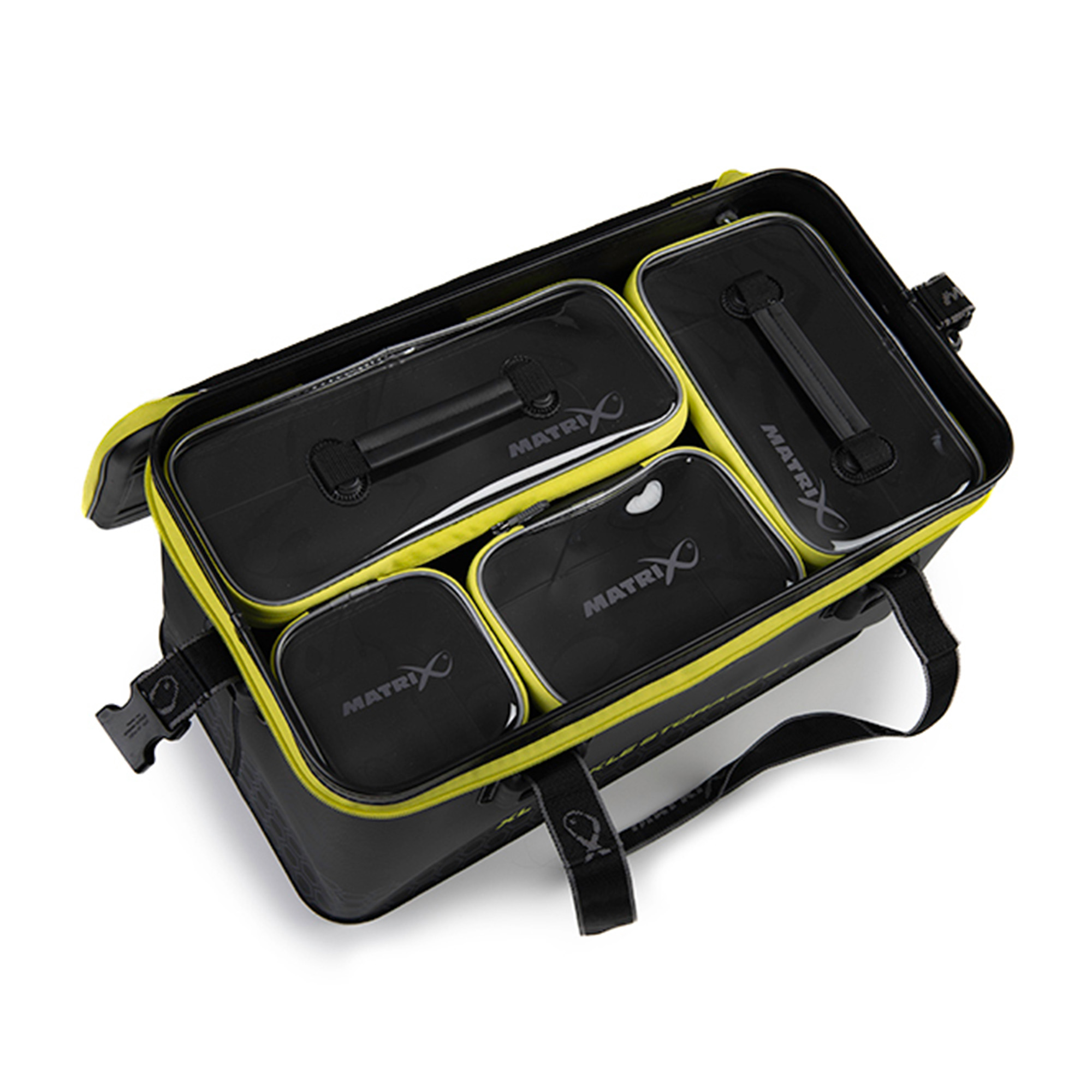 Set Borsa + Astucci EVA (7 pezzi) Tackle Storage MATRIX (55x30x28cm) - immagine 4