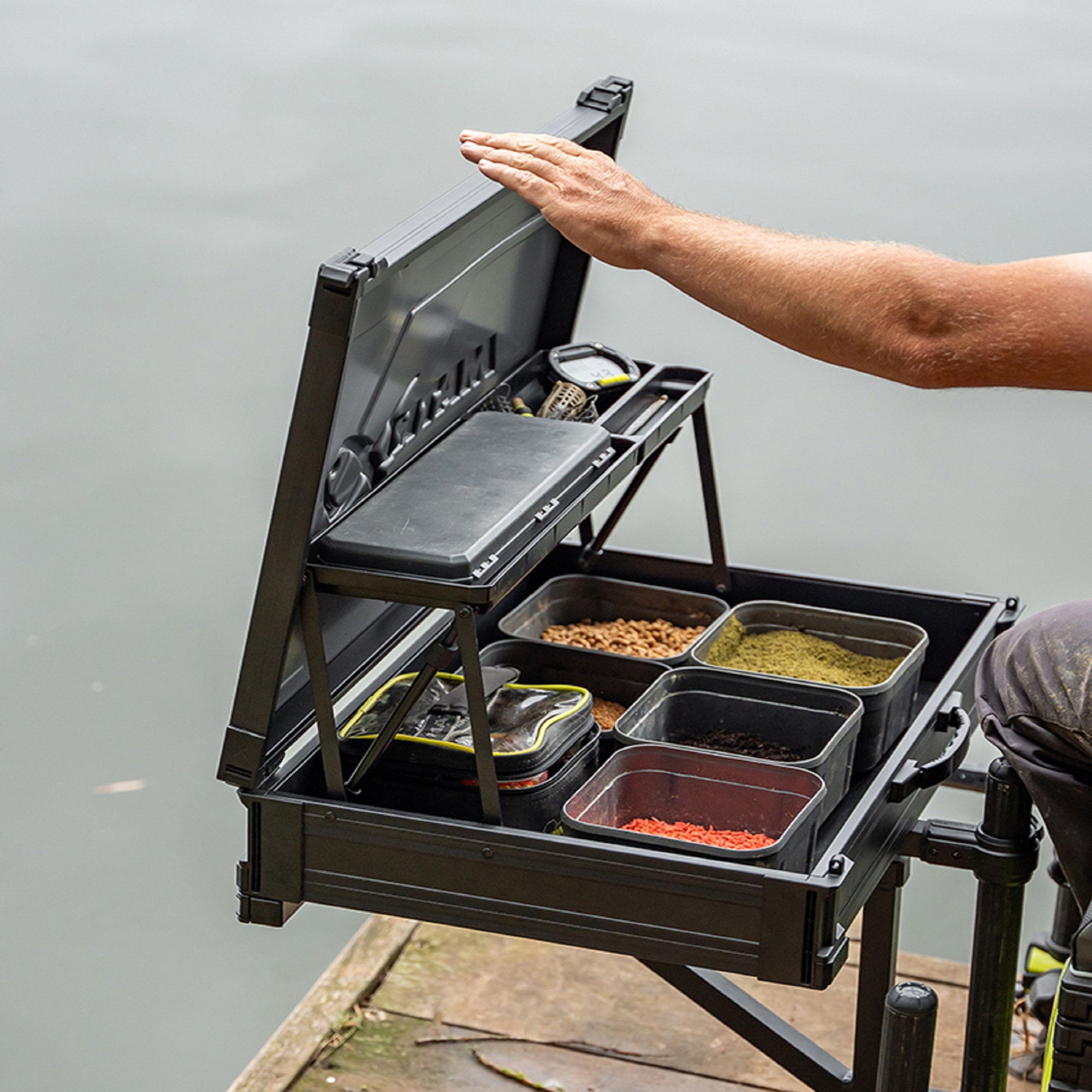 Piatto Pro Rigid Feeder Tray MATRIX (62X42X13cm) - immagine 8