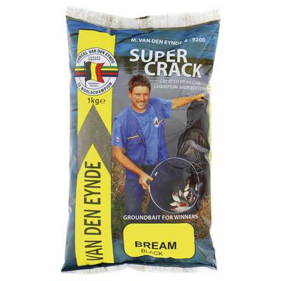 Pastura Super Crack Bream Black VAN DEN EYNDE (1kg)