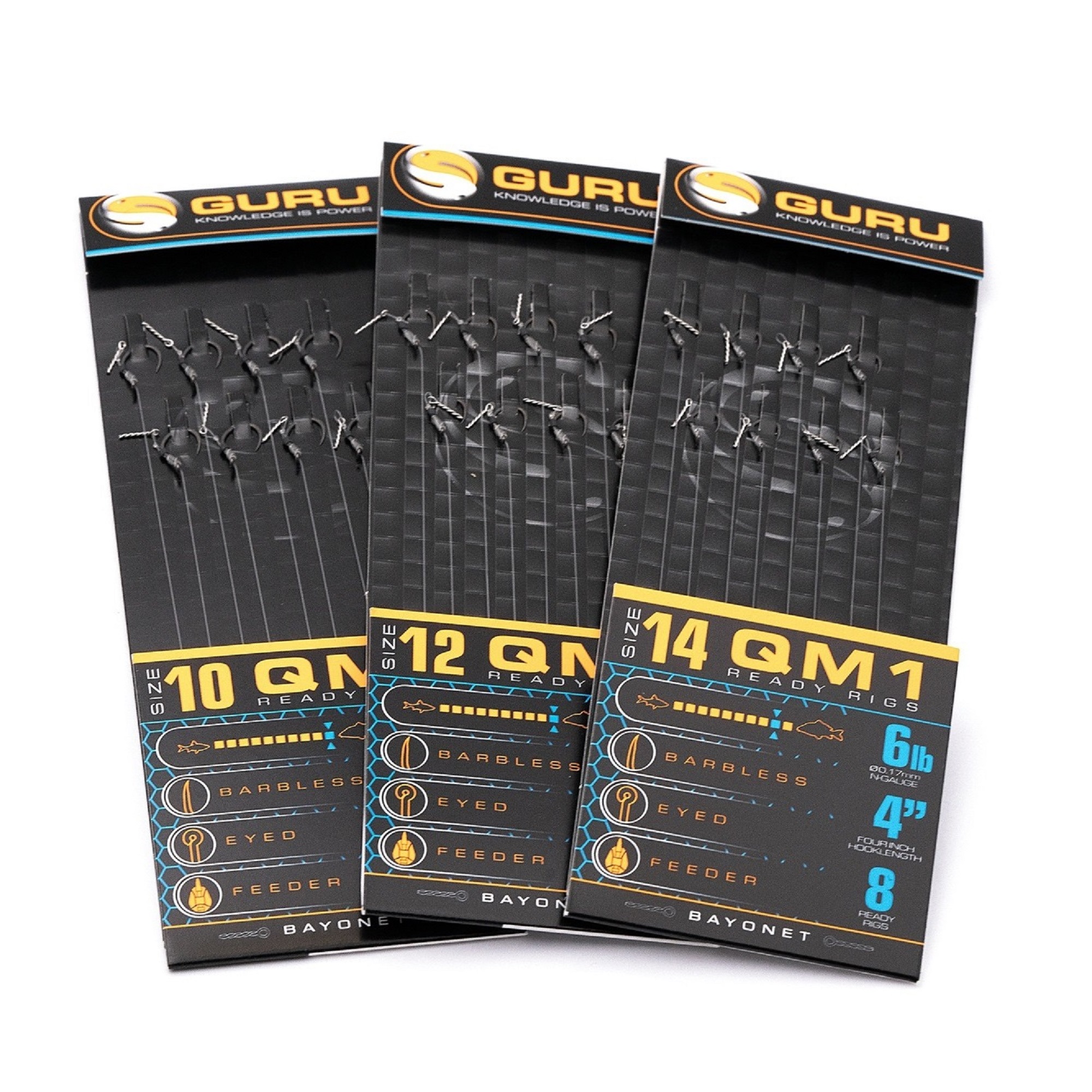 Ami Hair Rig QM1 con Bayonet GURU 10cm