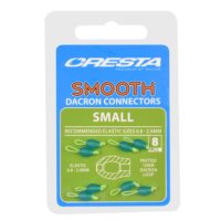 Apicale Smooth Dacron connector CRESTA (8 pezzi)