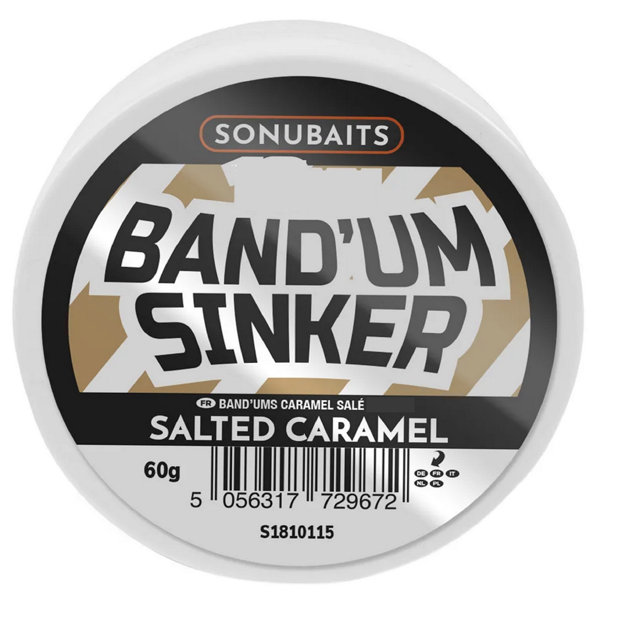 Pellet Band'um Sinkers Salted Caramel SONUBAITS (6mm)