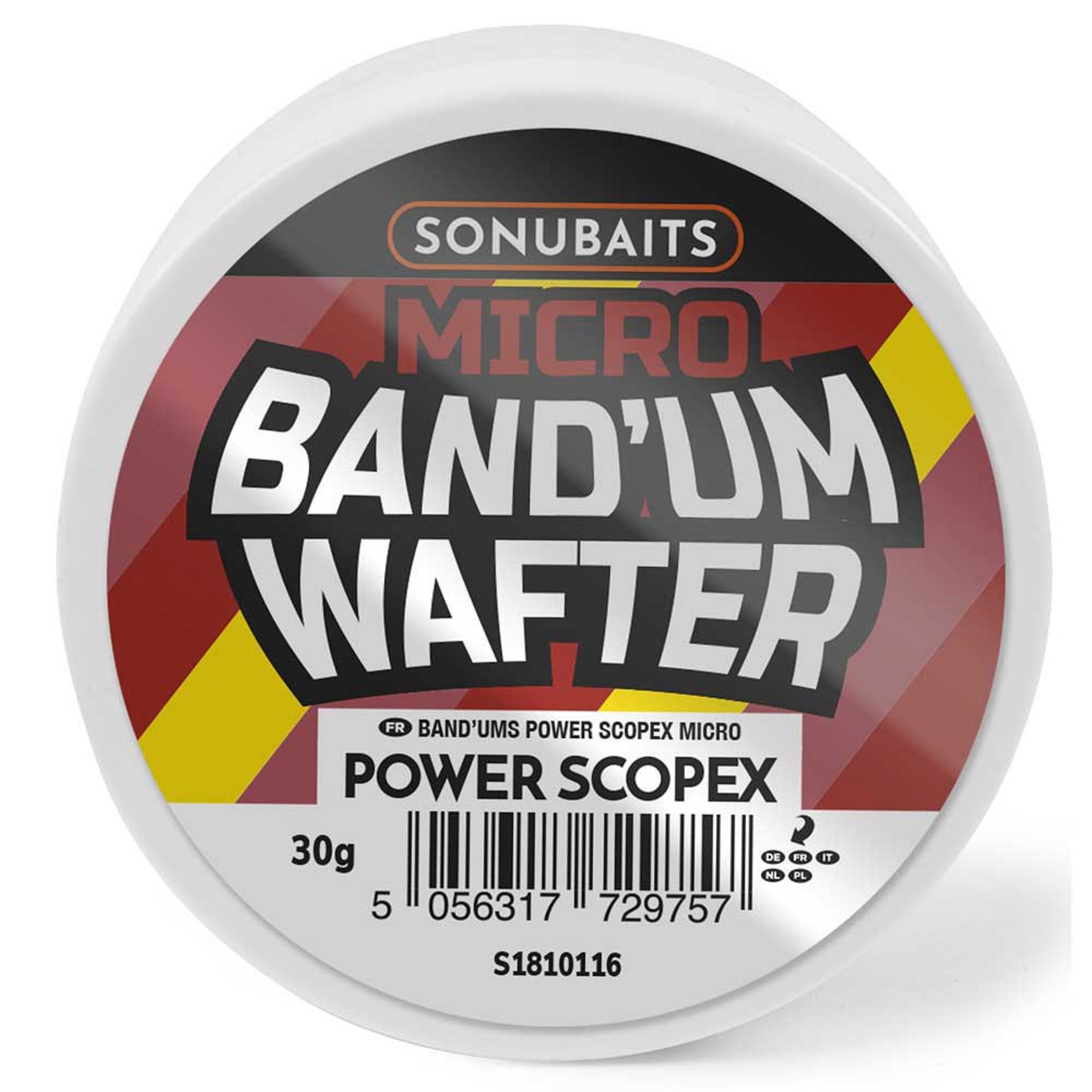 Pellet MICRO Band'um Wafter Power Scopex SONUBAITS