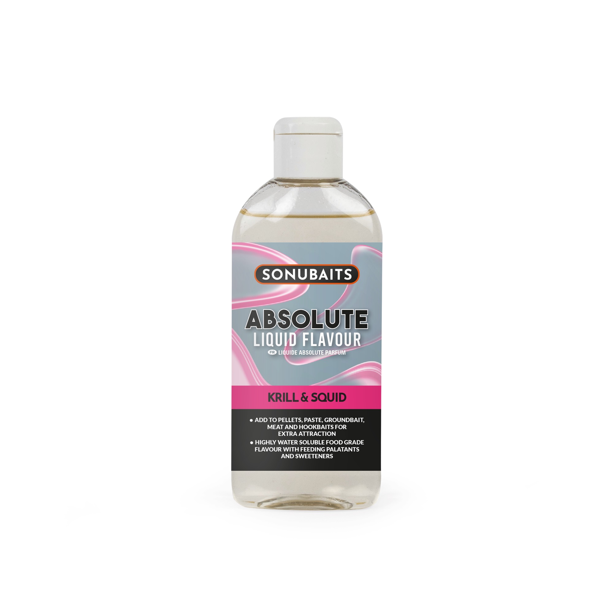 Additivo ABSOLUTE Liquid Flavour Krill & Squid SONUBAITS (200ml)