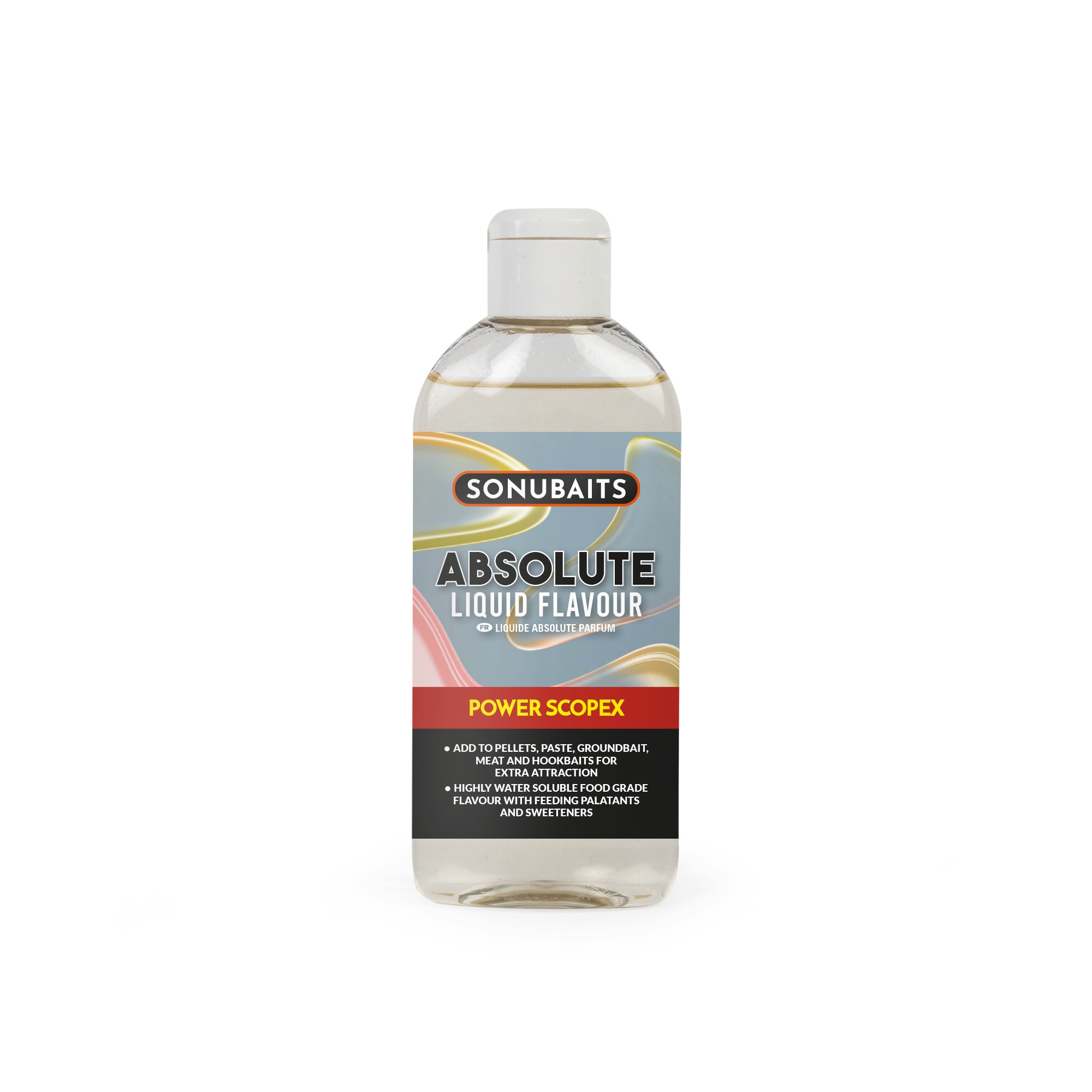 Additivo ABSOLUTE Liquid Flavour Power Scopex SONUBAITS (200ml)