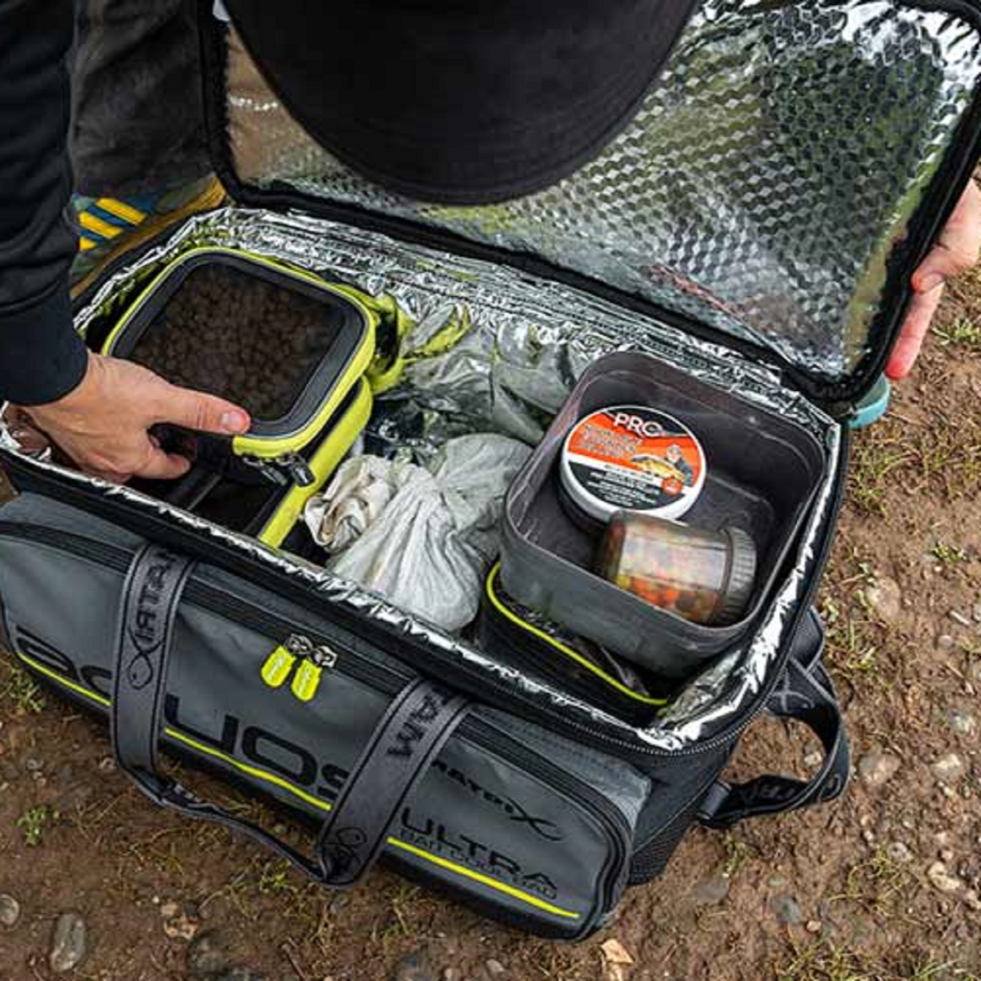 Borsa Termica Aquos Ultra Bait Cool Bag (48x32x h30) - immagine 7