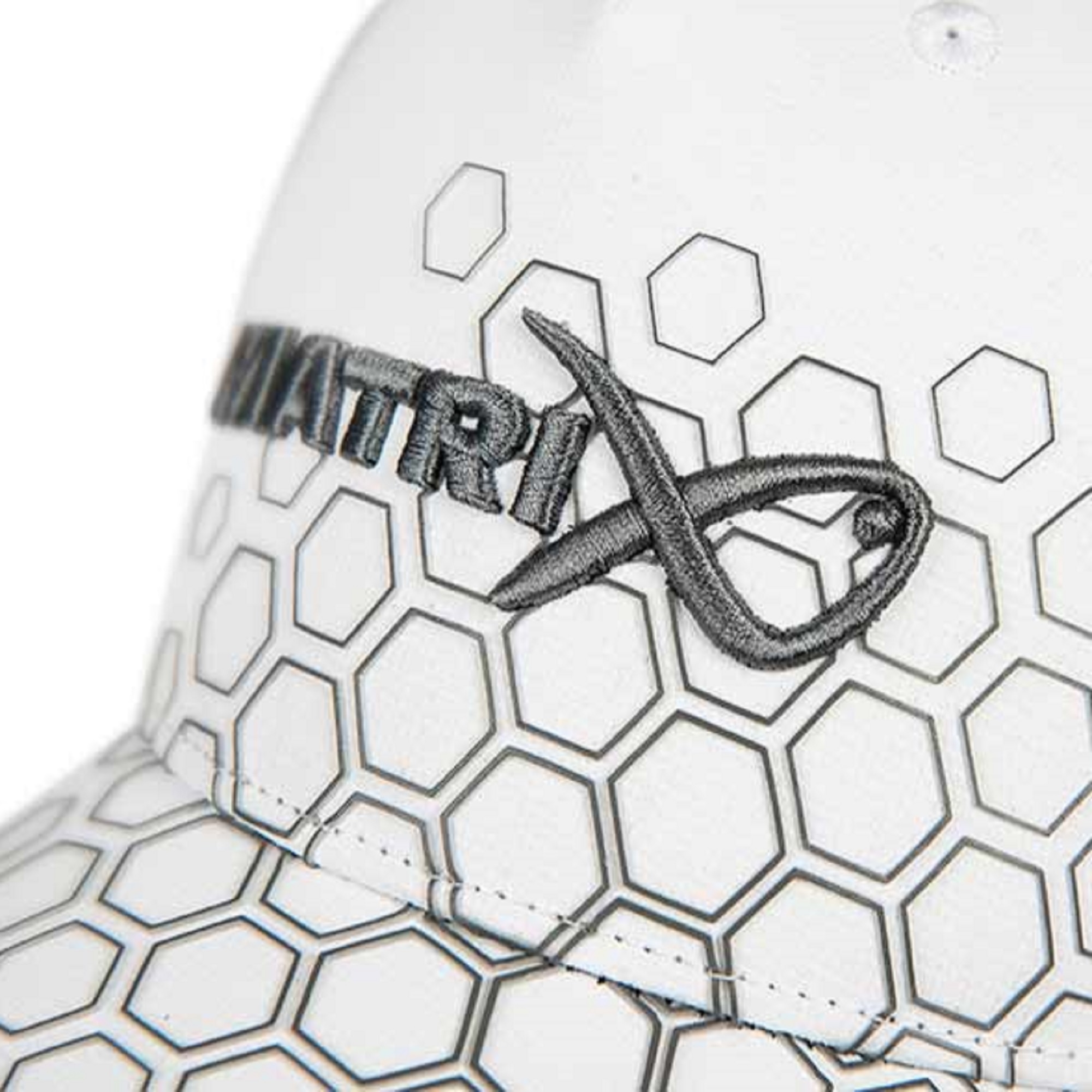Cappellino Hex print baseball-cap White MATRIX - immagine 2