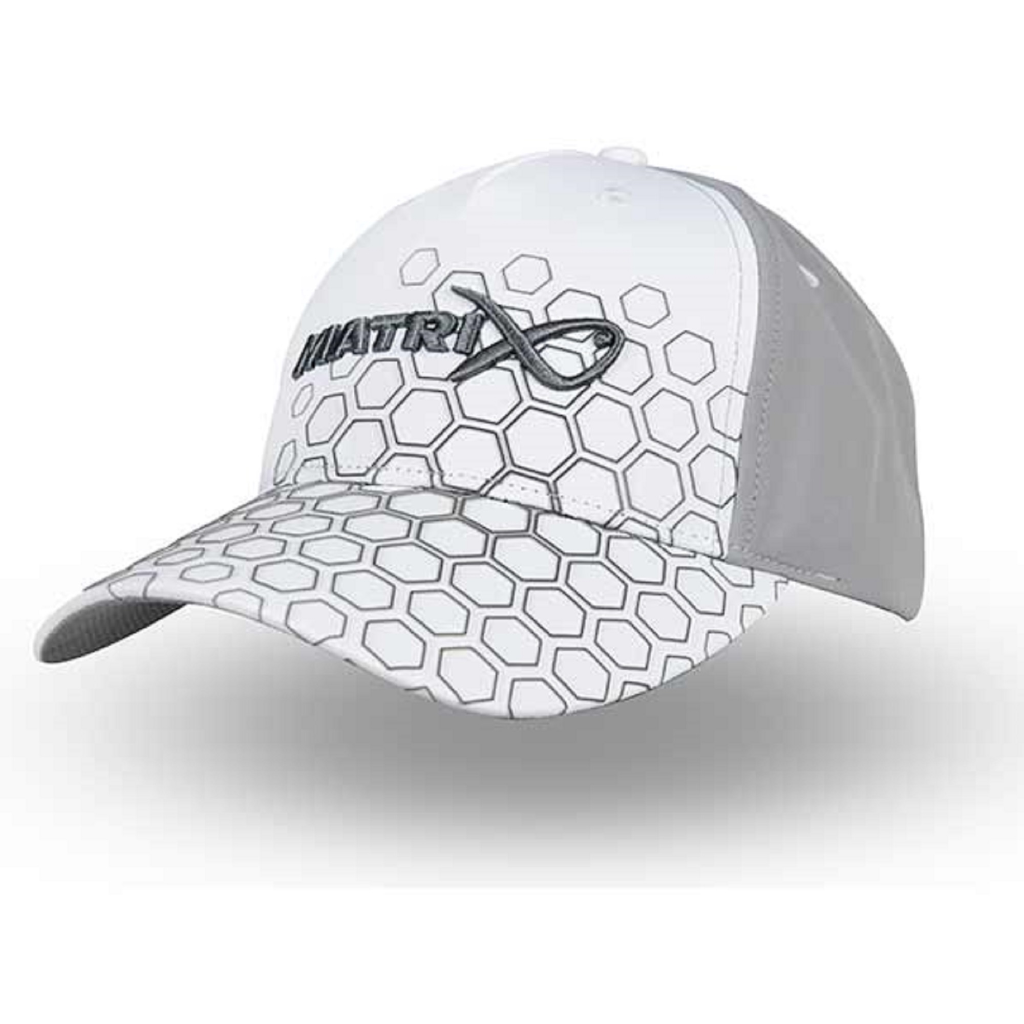 Cappellino Hex print baseball-cap White MATRIX