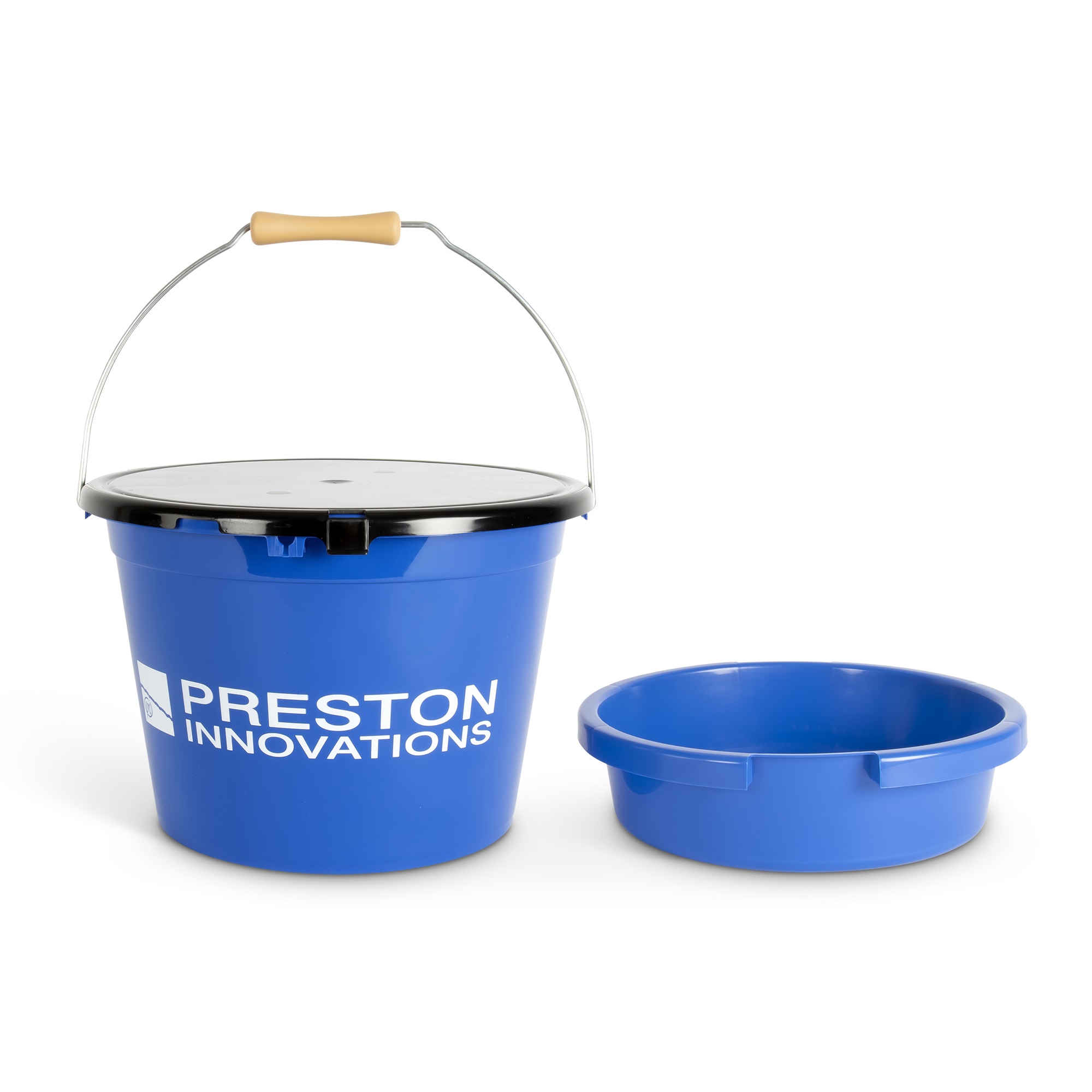 Secchio 13 L con coperchio e bacinella PRESTON