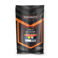 Pellets Feed SPICY SAUSAGE SONUBAITS 4mm (1KG)