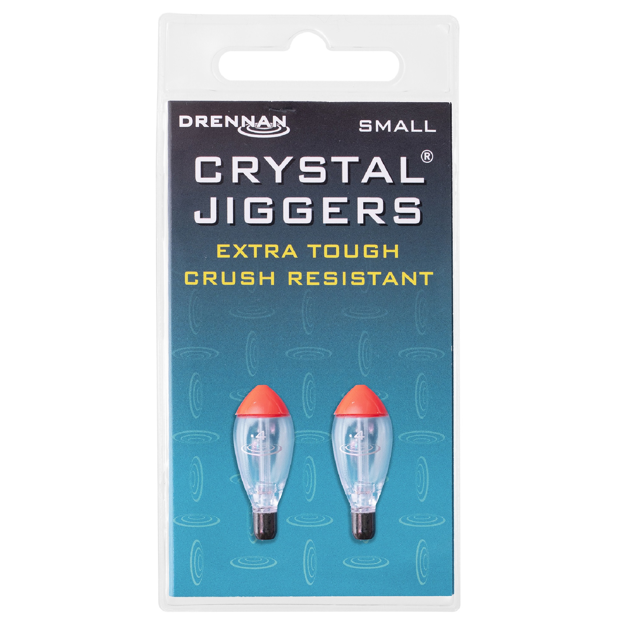 Galleggiante DRENNAN Crystal Jigger (2 pezzi)