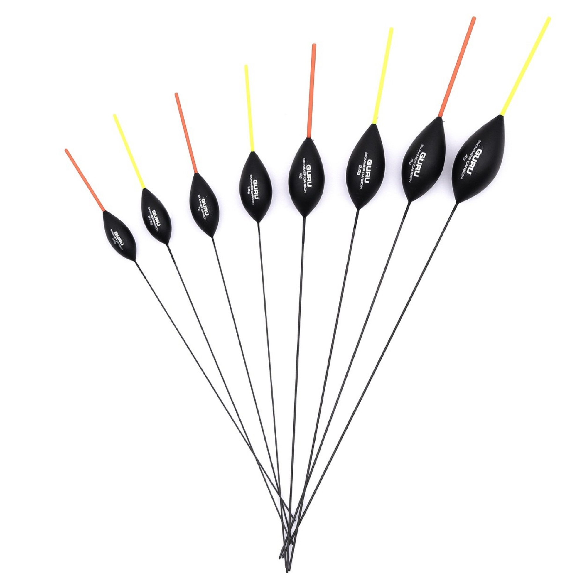 Galleggiante GURU Skimmer Carbon