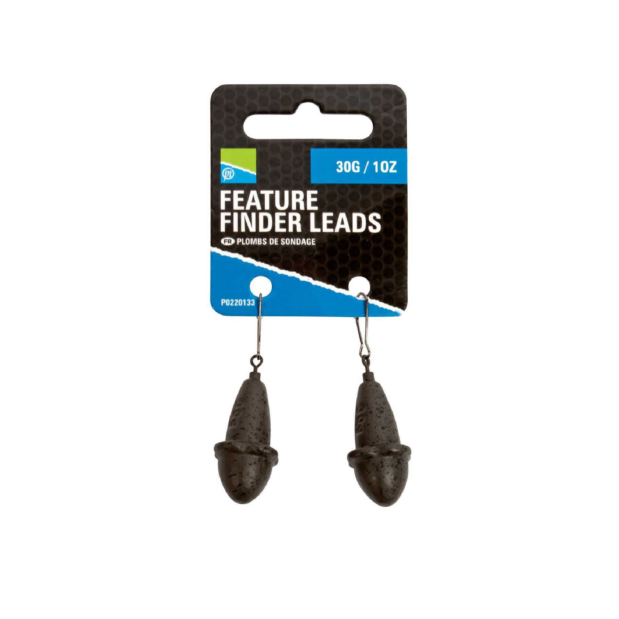 Piombi feeder Feature Finder Lead PRESTON (2pz)