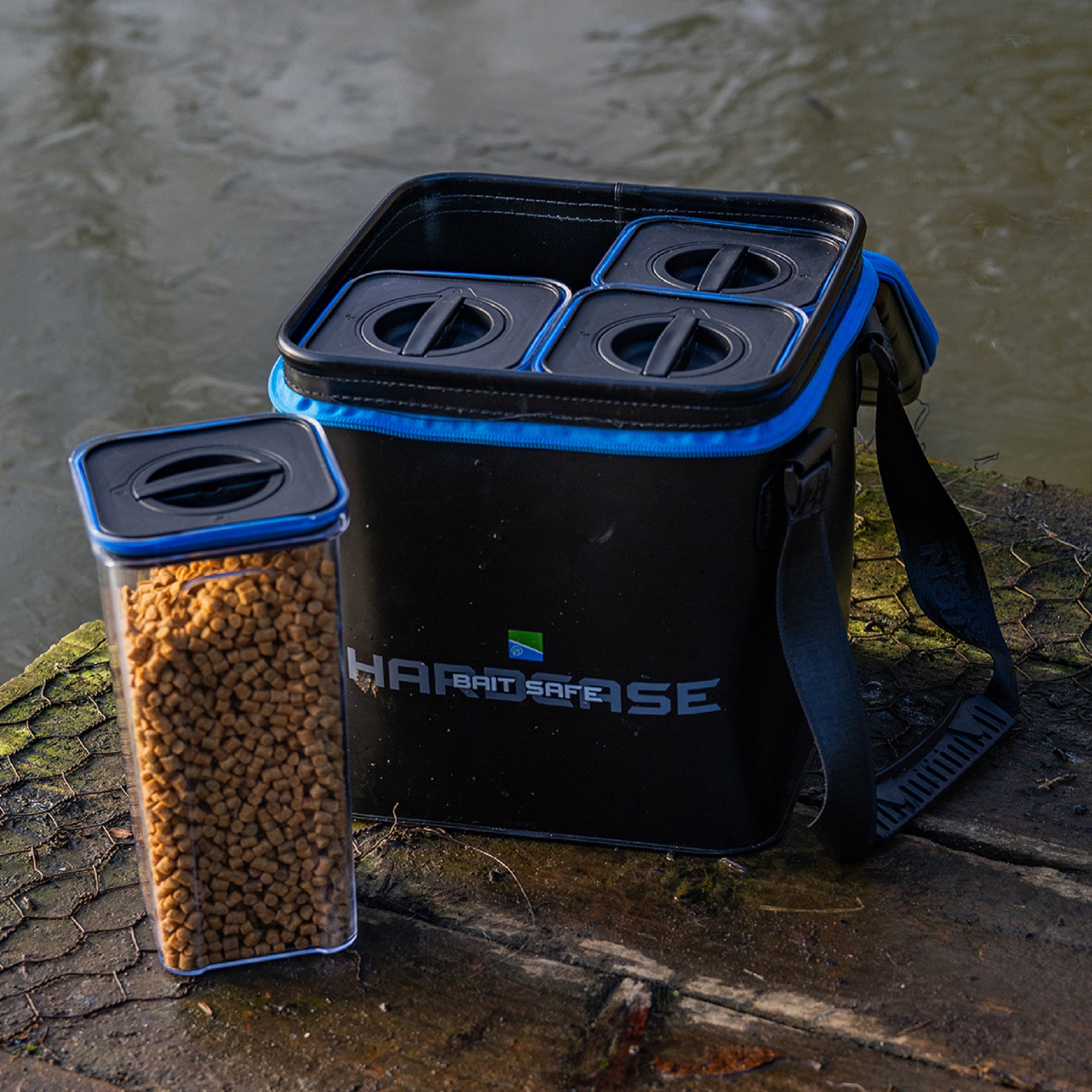 Borsa Hardcase Bait safe PRESTON (25x25x25cm) - immagine 3