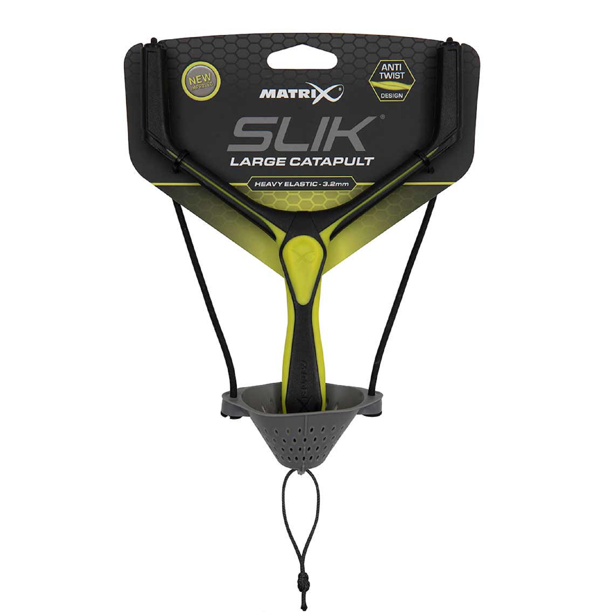 Fionda Slik Catapult LARGE Heavy Elastic MATRIX