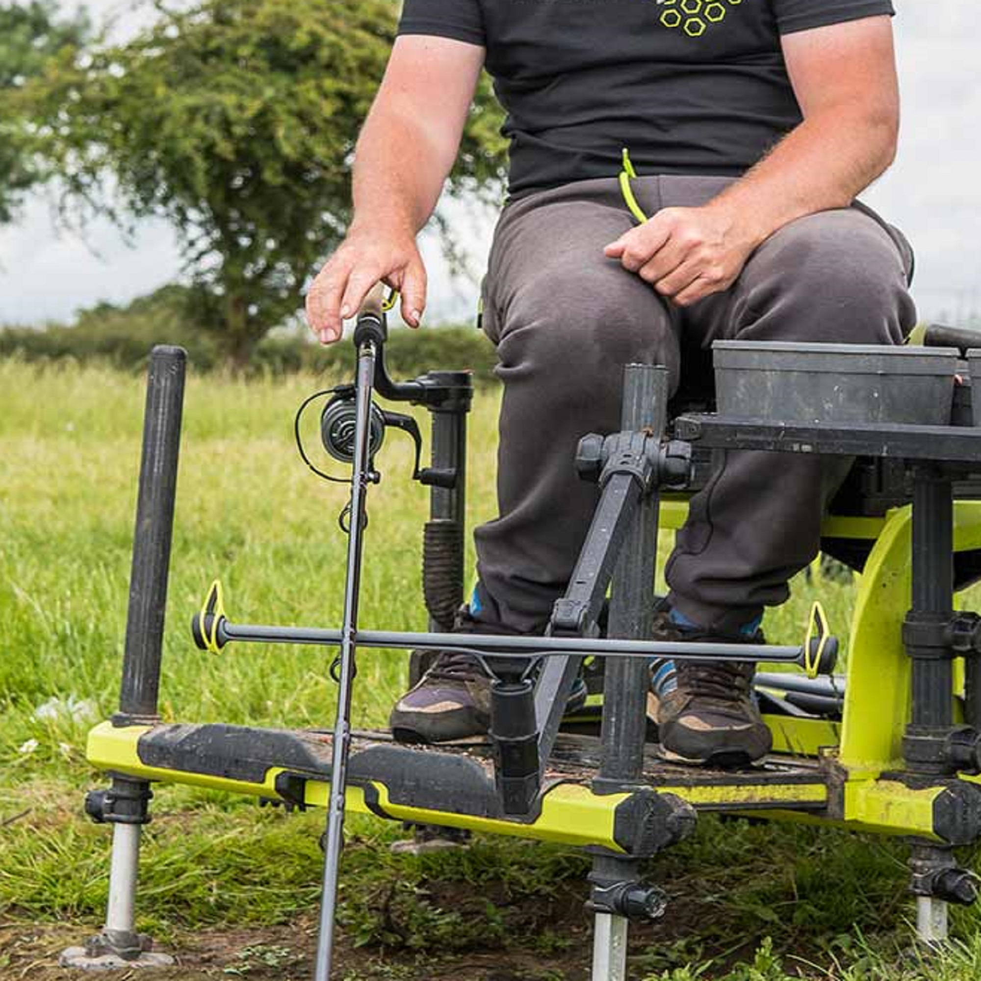 Supporto anteriore Slider Rest MATRIX (22cm) - immagine 5