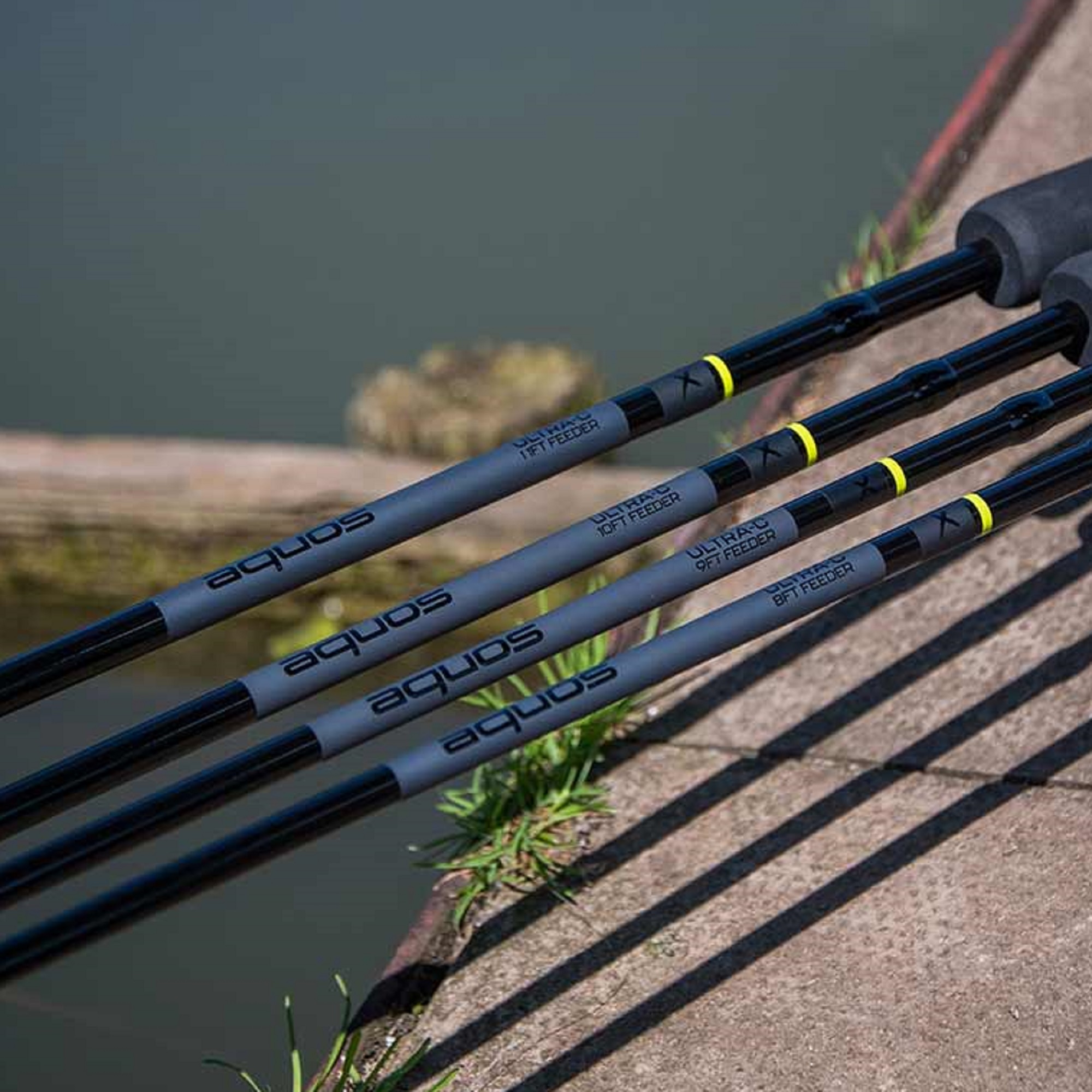Canna Feeder Aquos Ultra-C MATRIX 10ft (3,00mt) 40gr - immagine 9