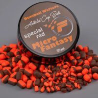 Micro Bandum Wafters Fantasy ADDICTED CARP BAITS - Special red - 3,8mm