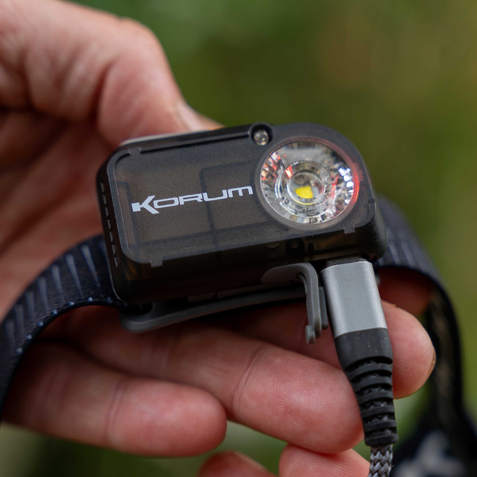 Torcia Ricaricabile Supa Lite Headtorch KORUM - immagine 3
