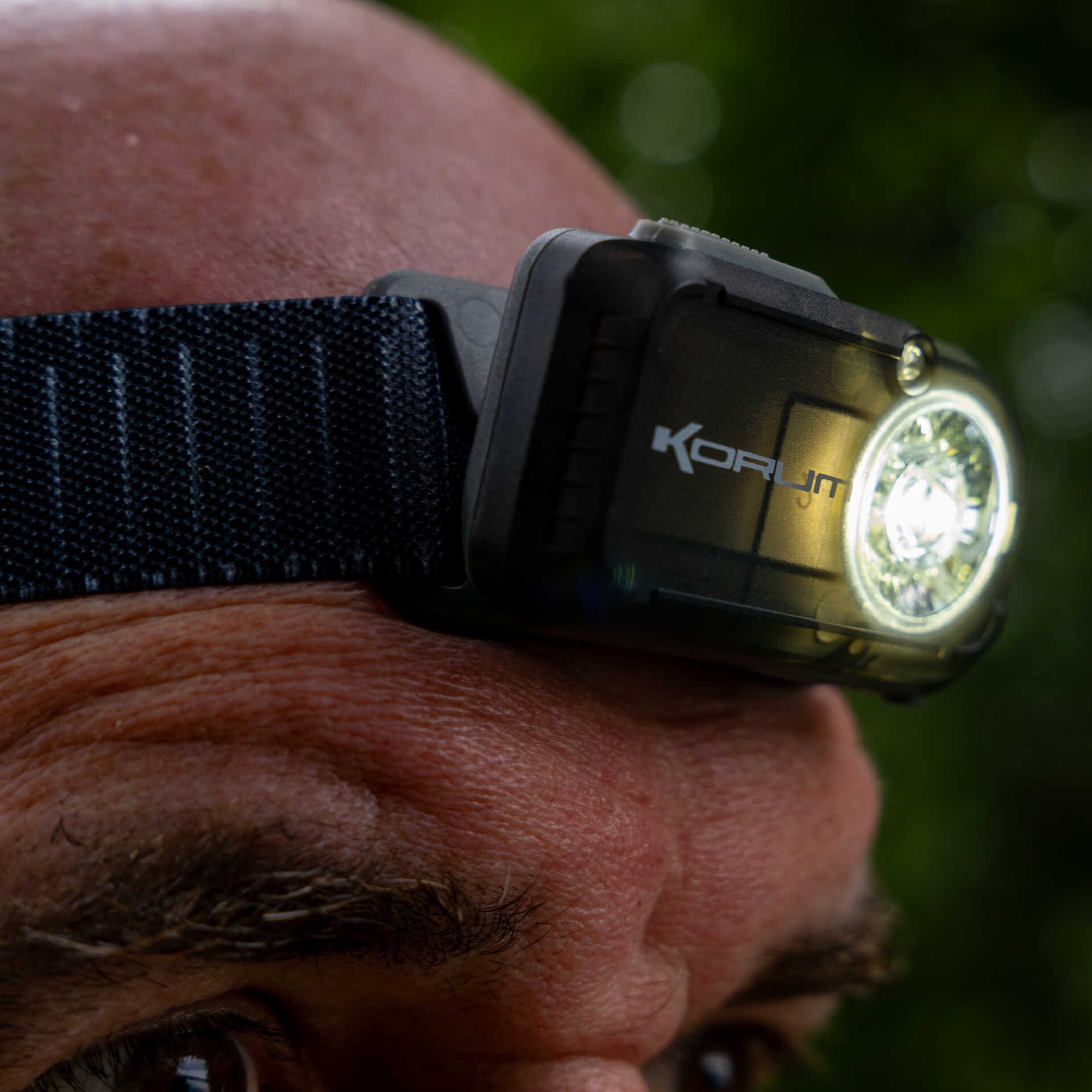 Torcia Ricaricabile Supa Lite Headtorch KORUM - immagine 2