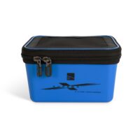 Astuccio quadrato EVA con coperchio in rete Ventamesh Tub Supera-X PRESTON (20x20x11cm)