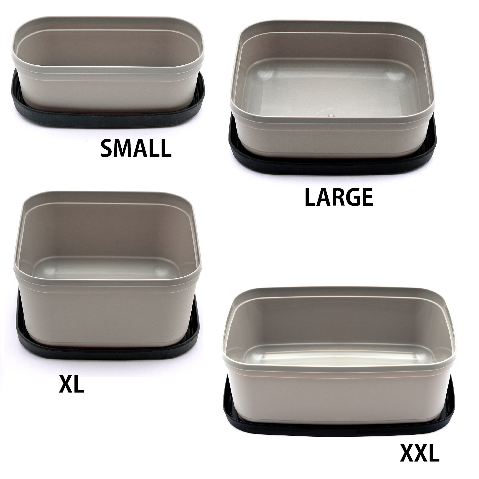 Box porta esche Bait Box Grey GURU - immagine 2