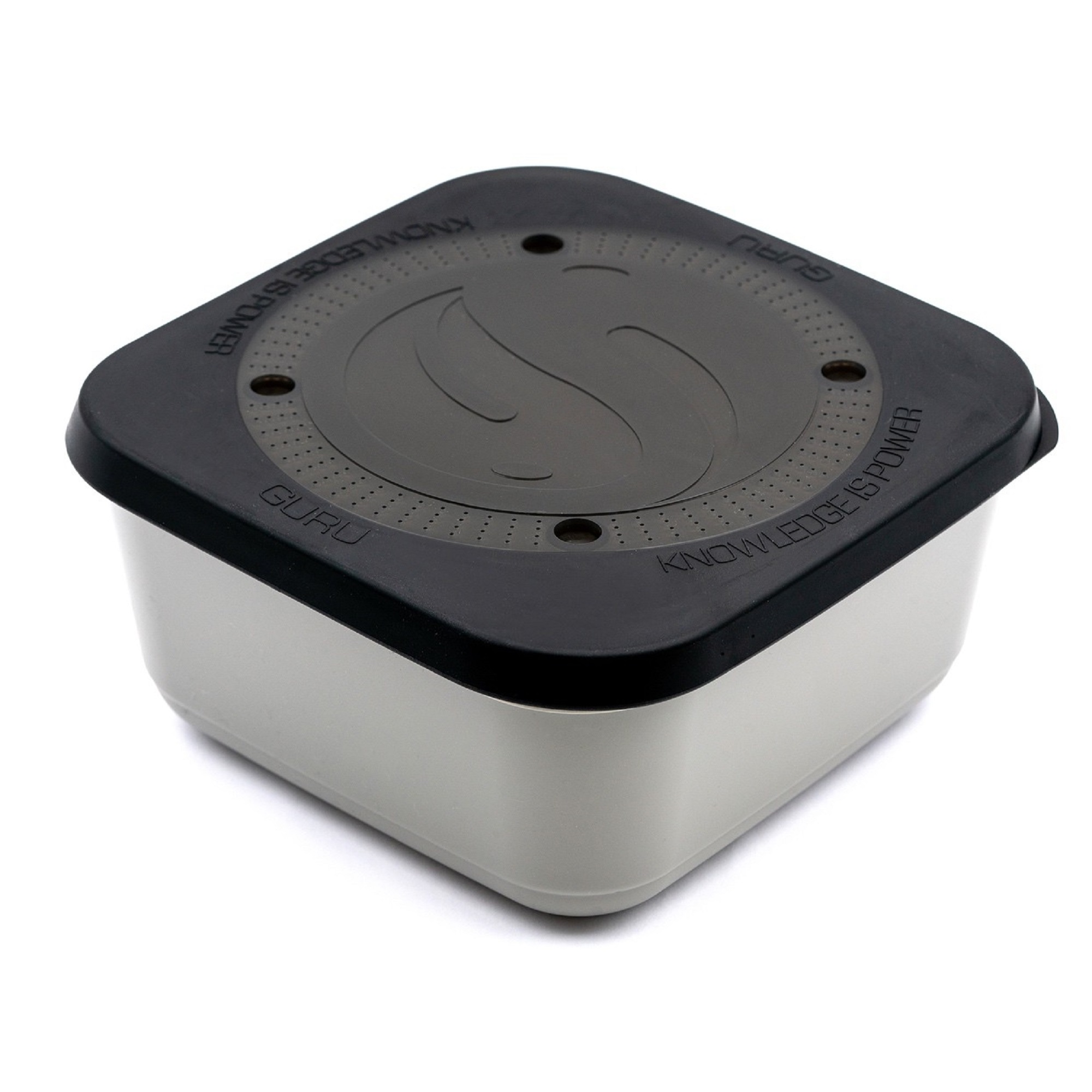Box porta esche Bait Box Grey GURU - immagine 7
