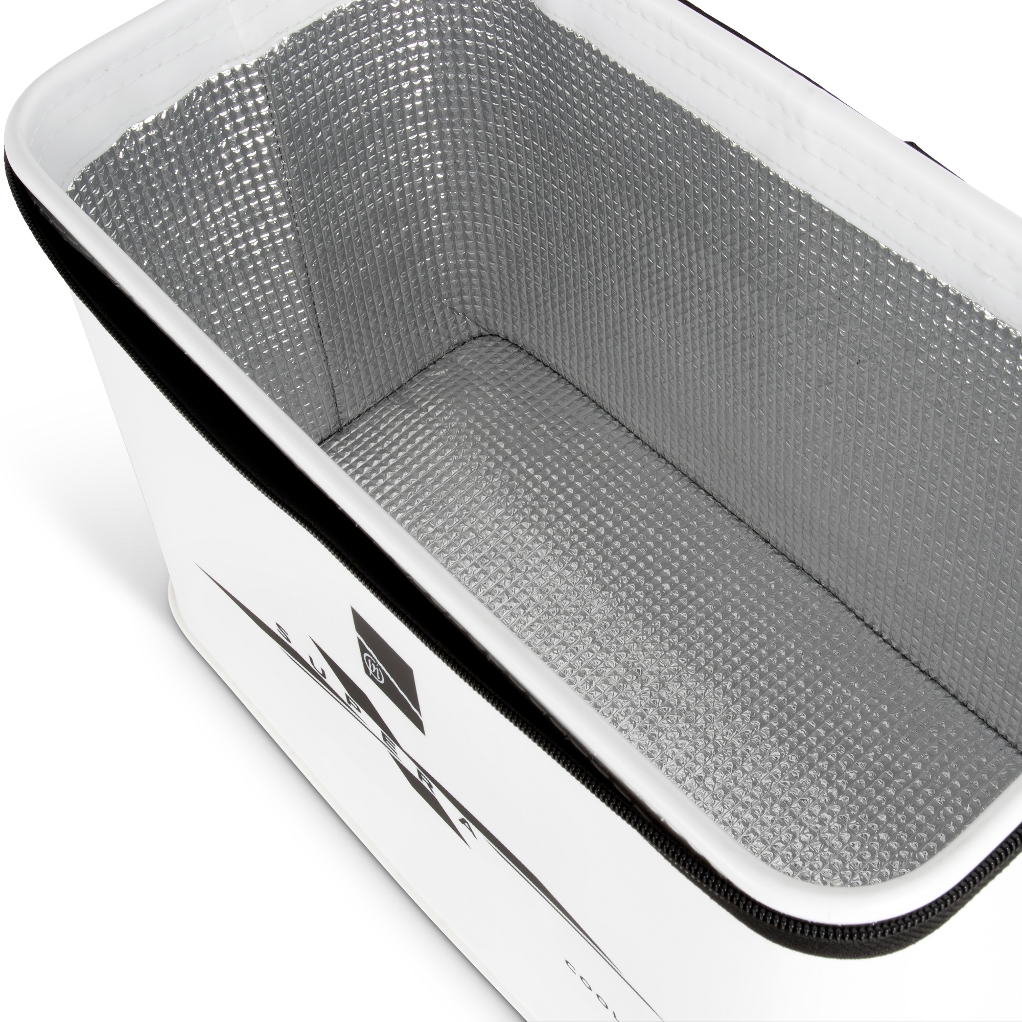 Borsa termica White Supera-X Cool Bag PRESTON (40x20x22cm) - immagine 3
