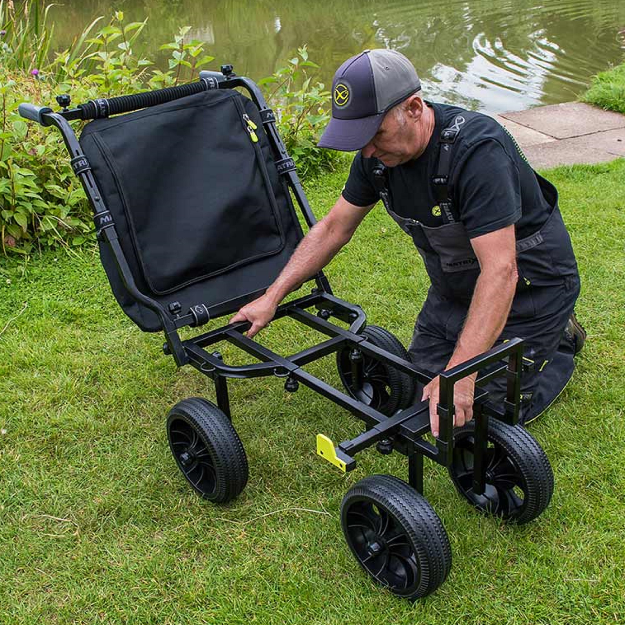 Carello trasporto COMPACT 4 ruote MATRIX - immagine 6